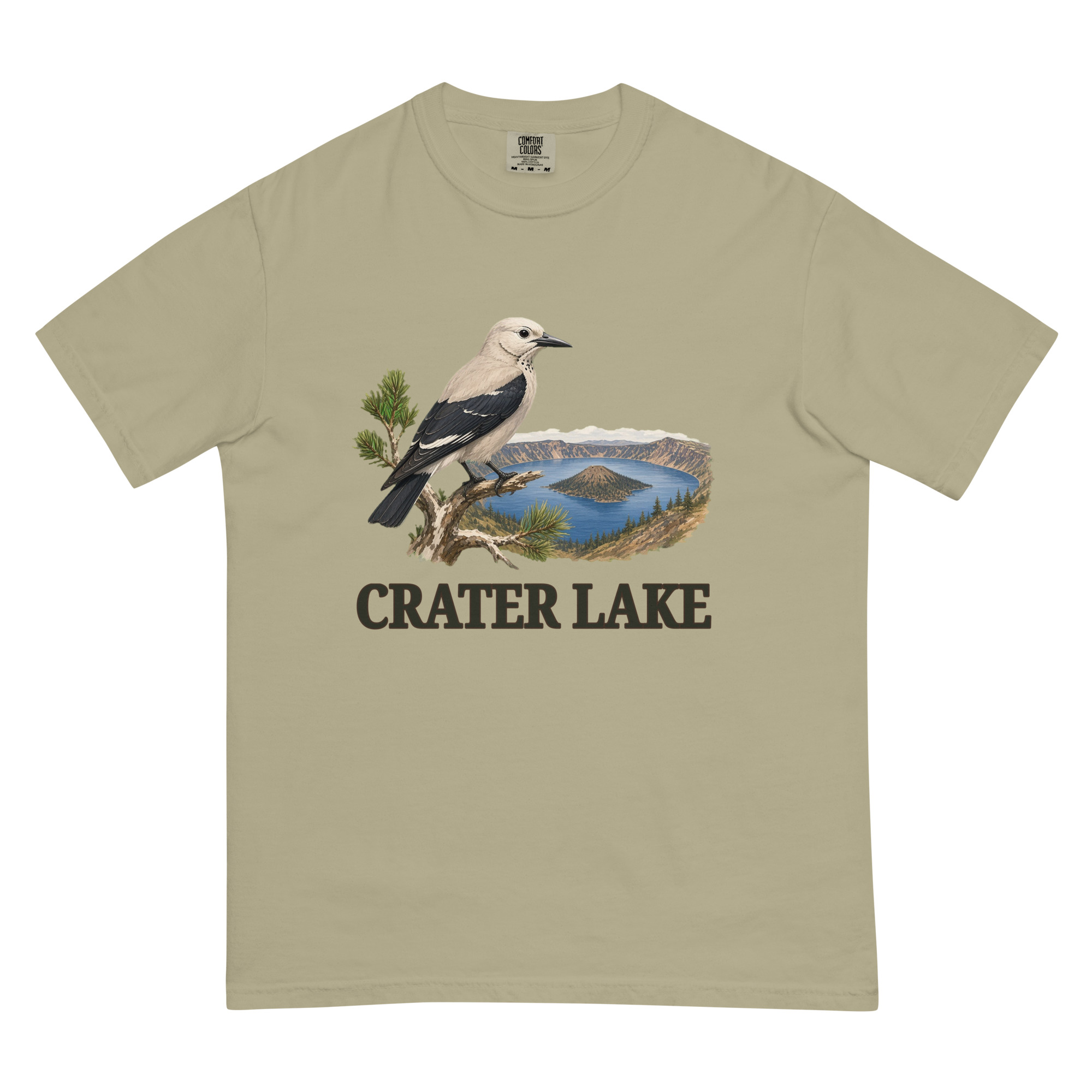 Crater Lake National Park Tee - Image 8