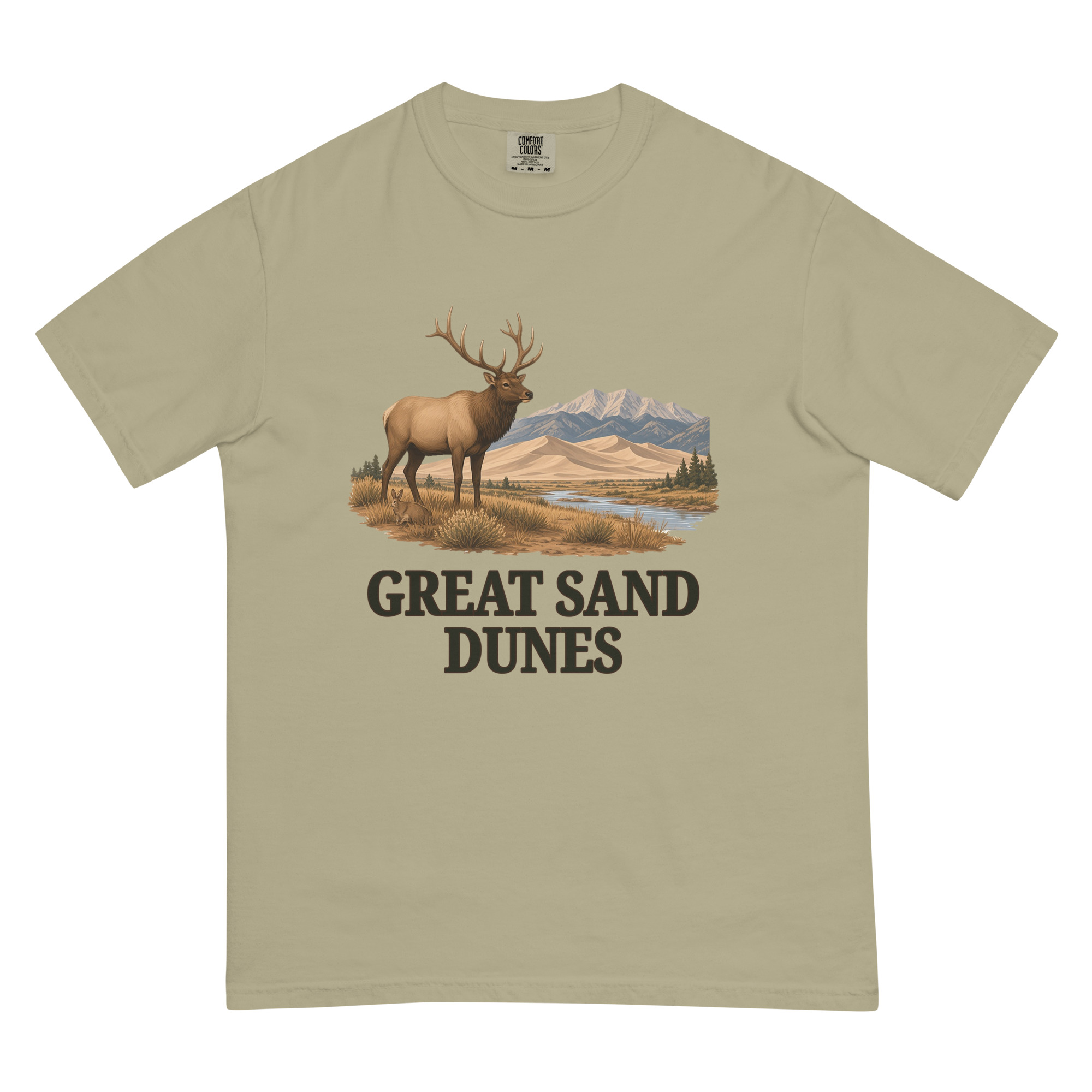 Great Sand Dunes National Park Tee - Image 8