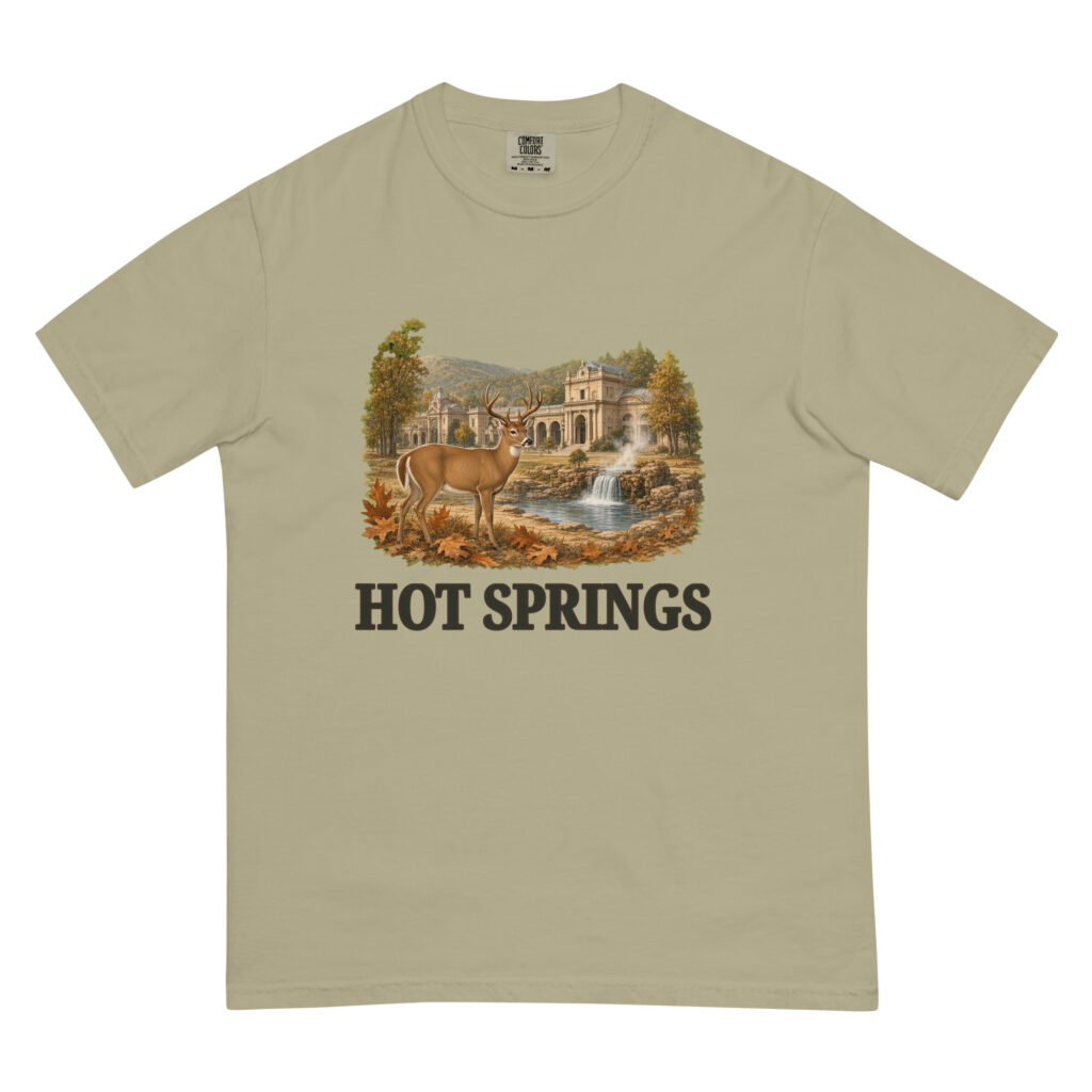 Hot Springs National Park Tee