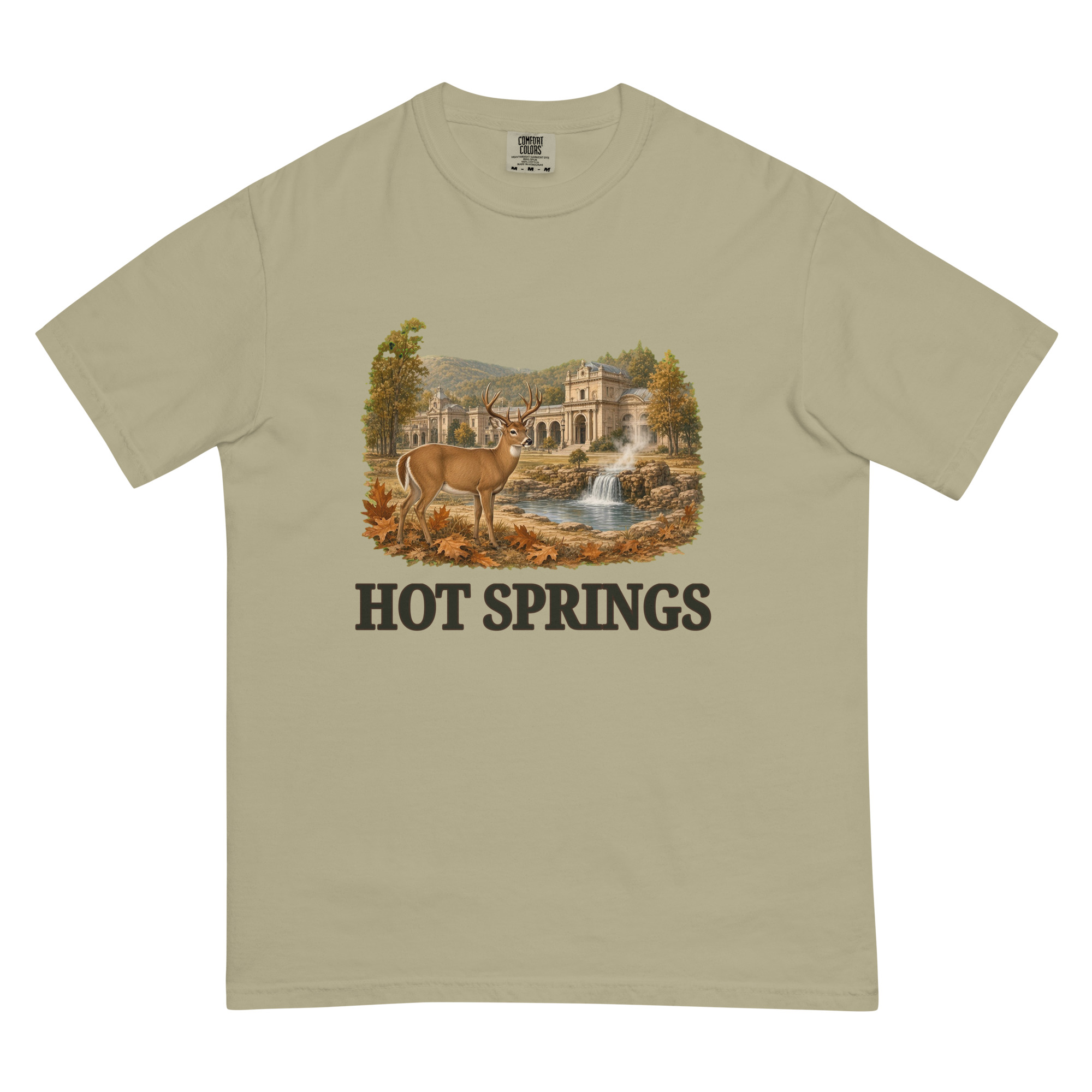 Hot Springs National Park Tee