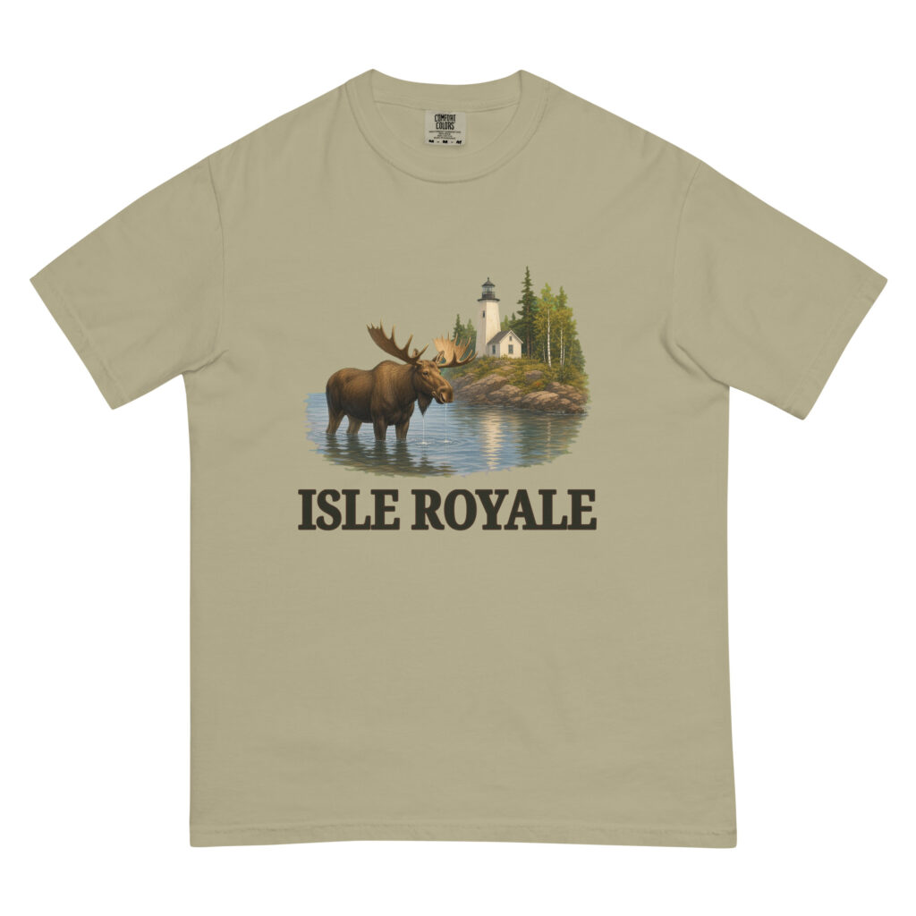 Isle Royale National Park Tee
