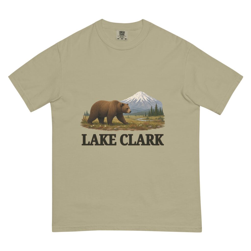 Lake Clark National Park Tee