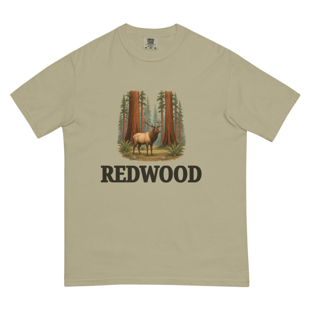 Redwood National Park Tee