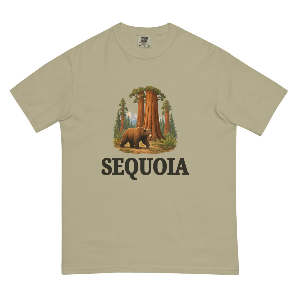 Sequoia National Park Tee