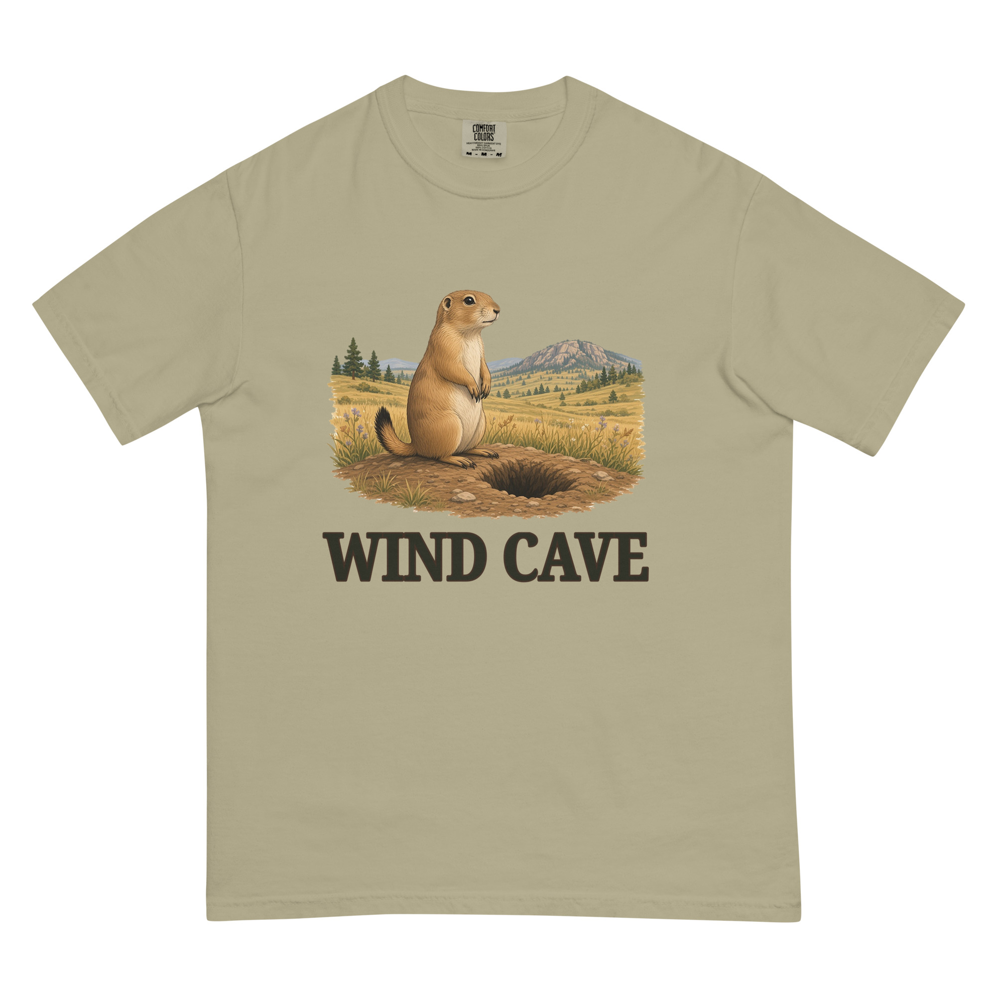 Wind Cave National Park Tee