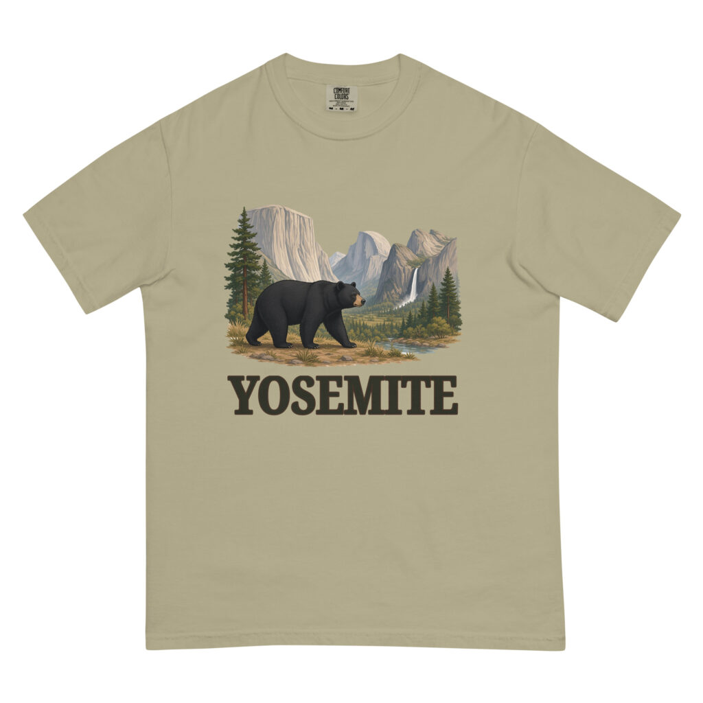 Yosemite National Park Tee