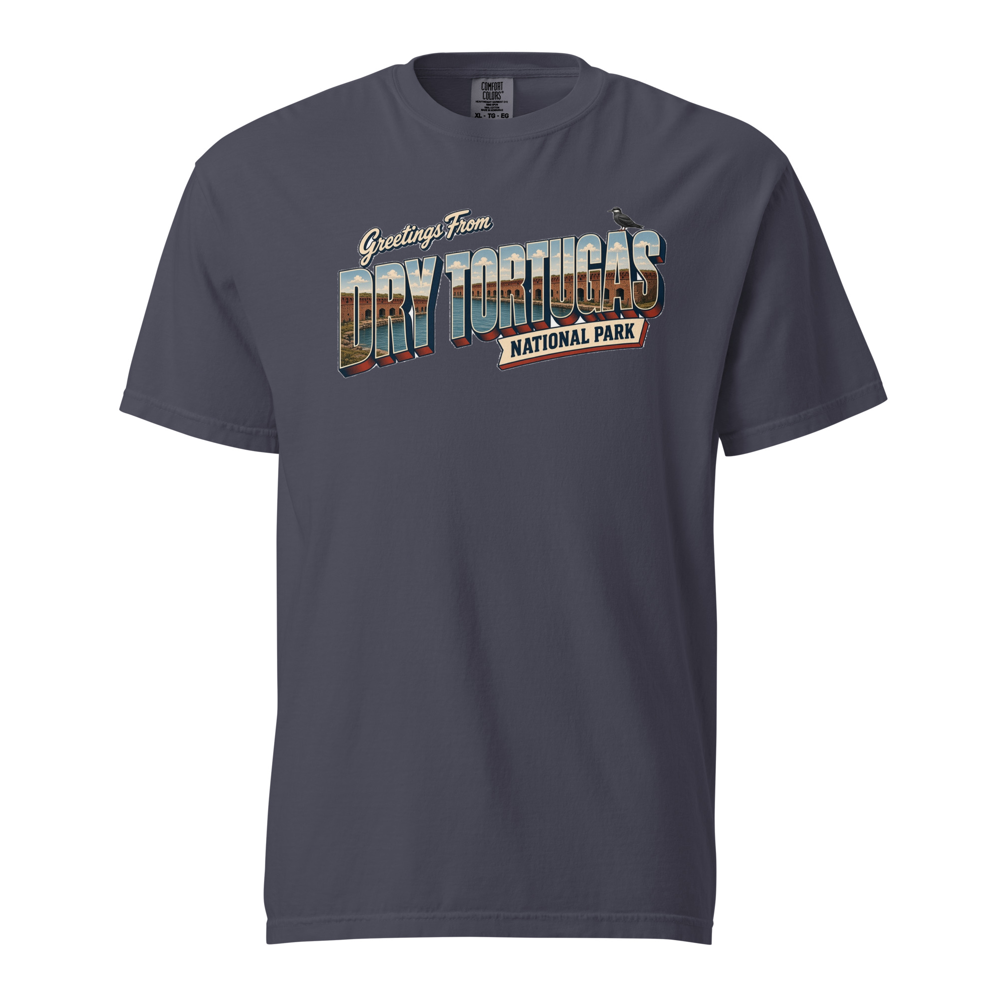Dry Tortugas National Park Postcard Tee - Image 3