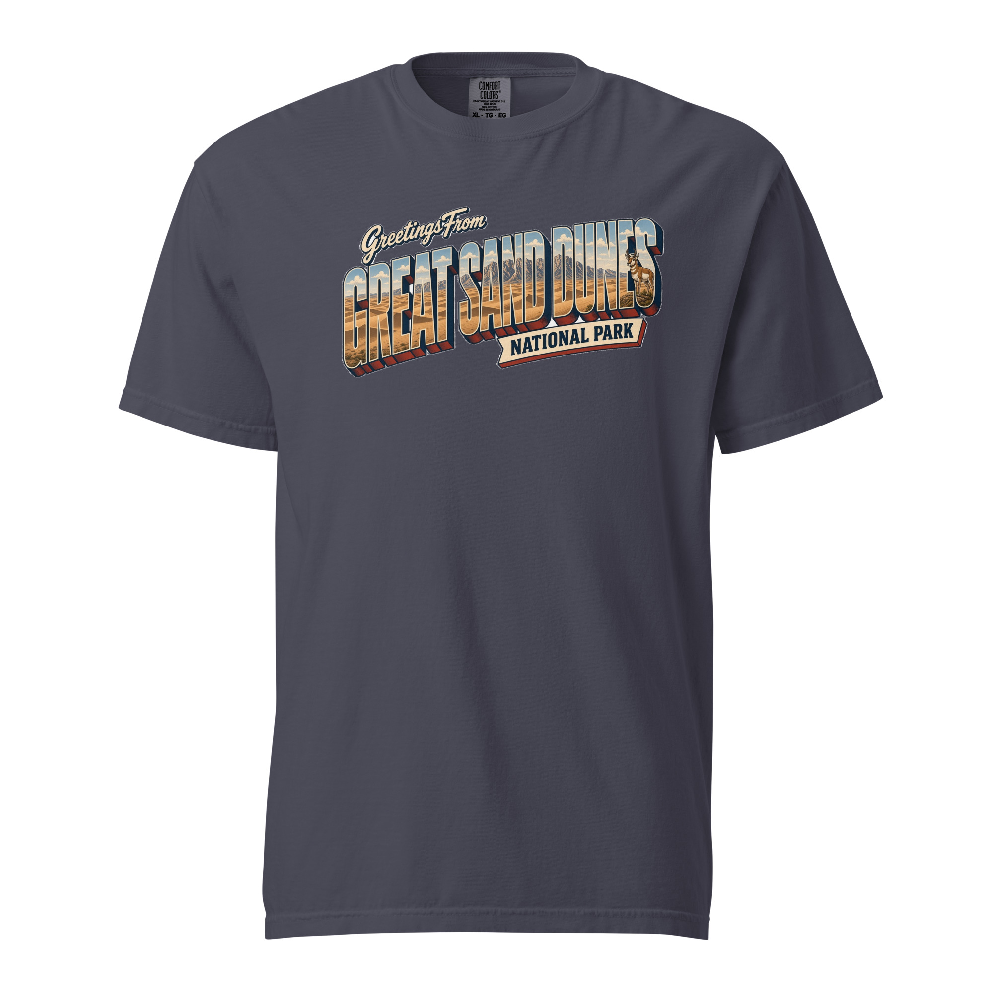 Great Sand Dunes National Park Postcard Tee - Image 3
