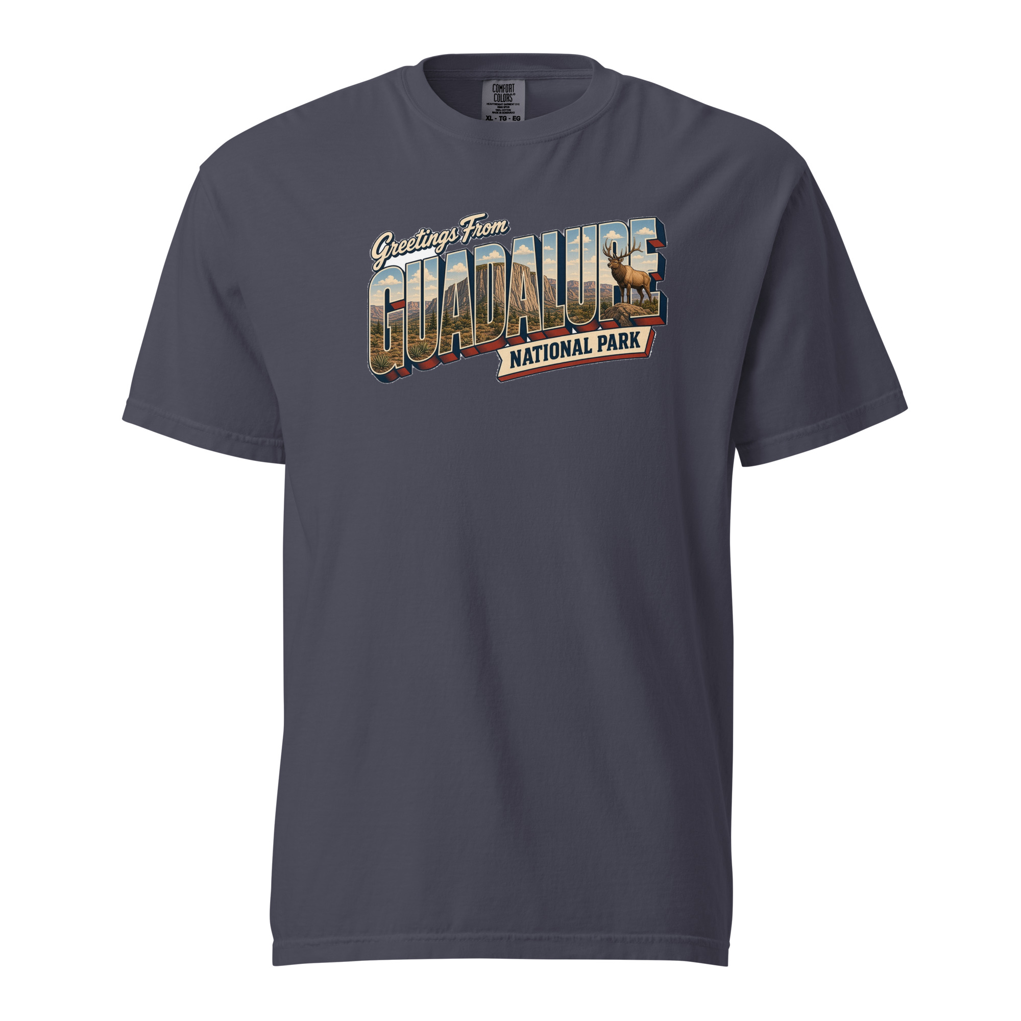 Guadalupe Mountains National Park Postcard Tee