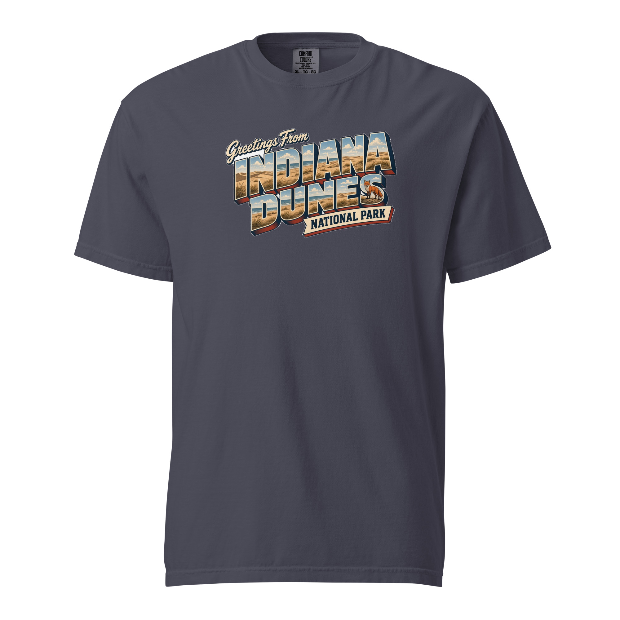 Indiana Dunes National Park Postcard Tee - Image 3