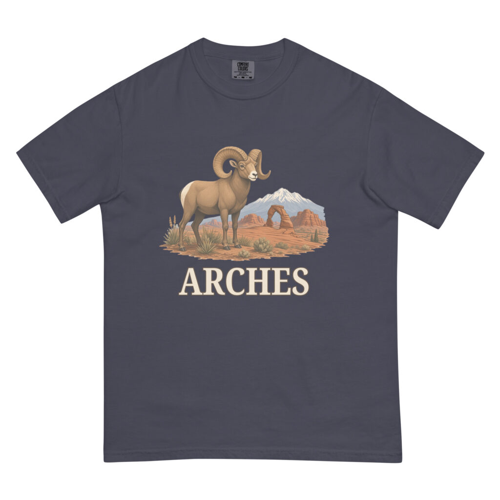 Arches National Park Tee