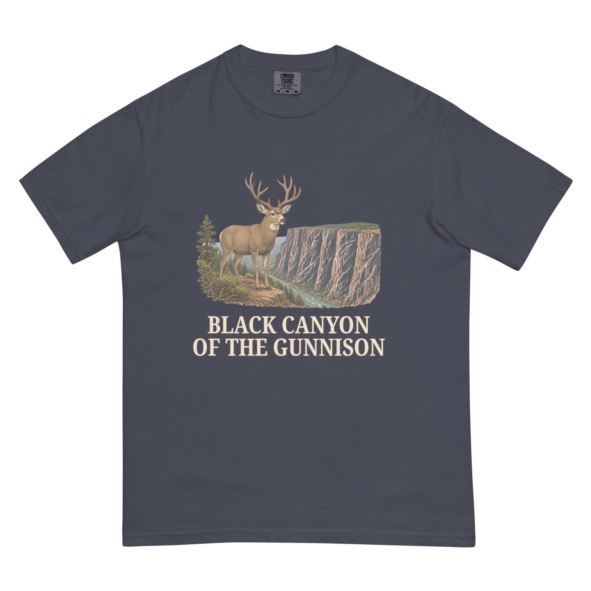 Black Canyon of the Gunnison National Park Tee - Image 3