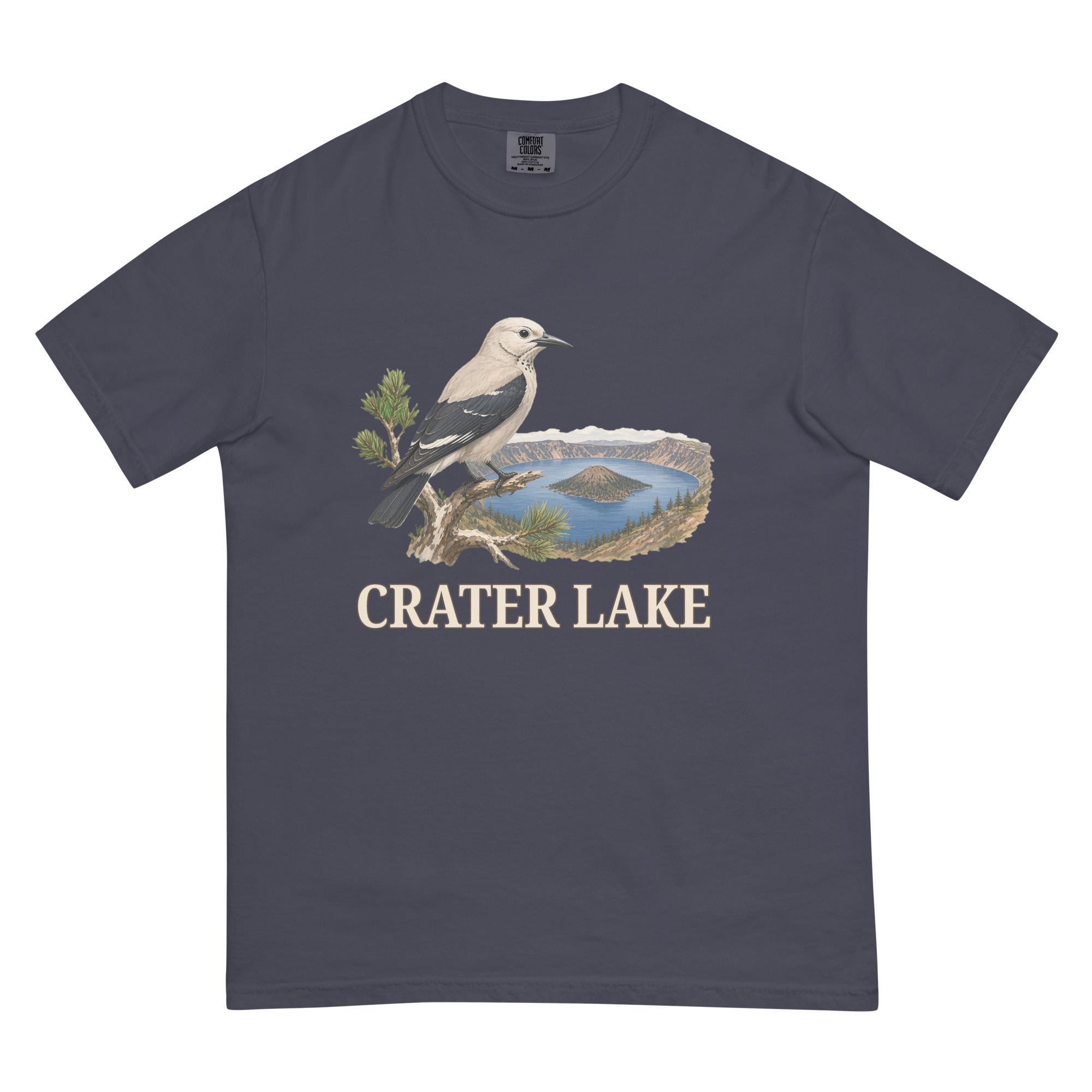 Crater Lake National Park Tee - Image 3