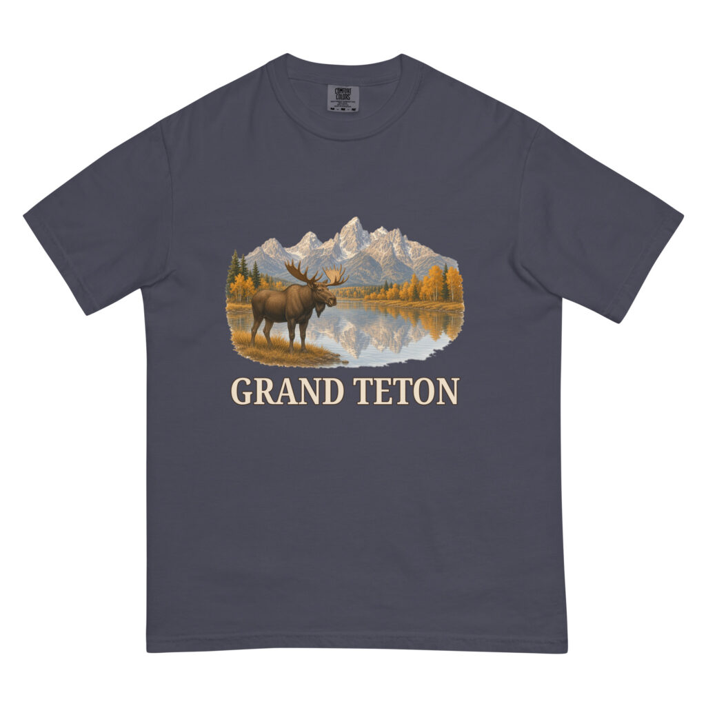 Grand Teton National Park Tee