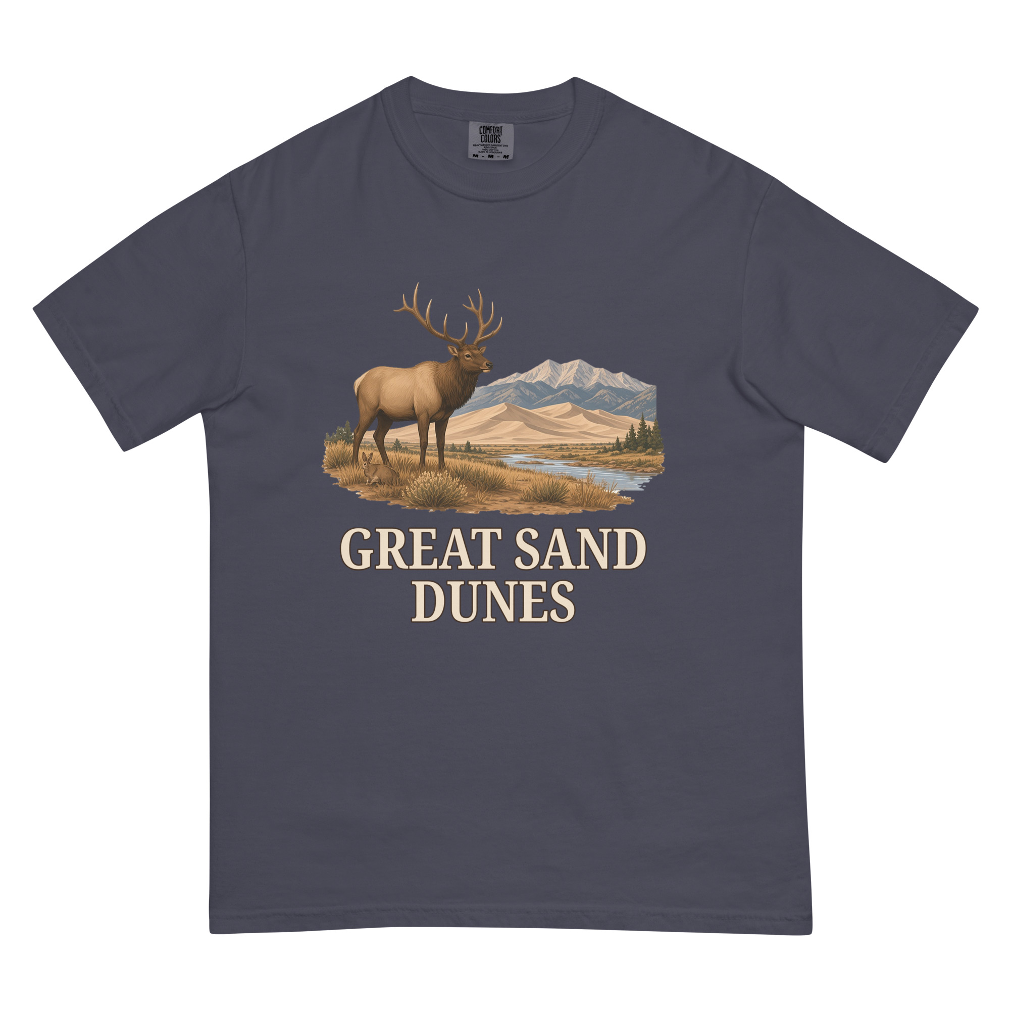 Great Sand Dunes National Park Tee - Image 3