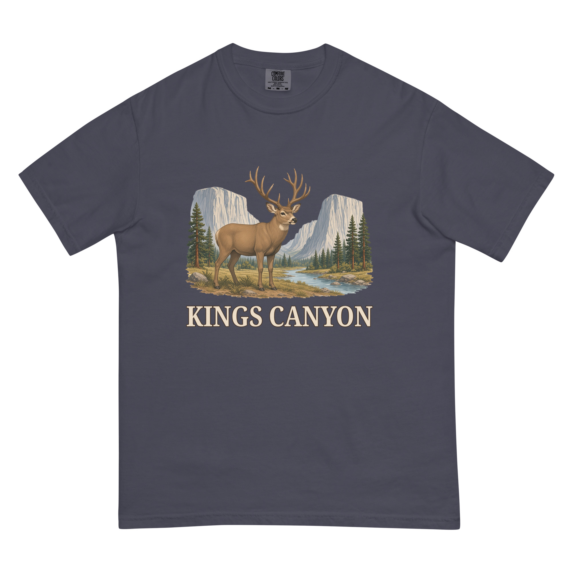 Kings Canyon National Park Tee - Image 3