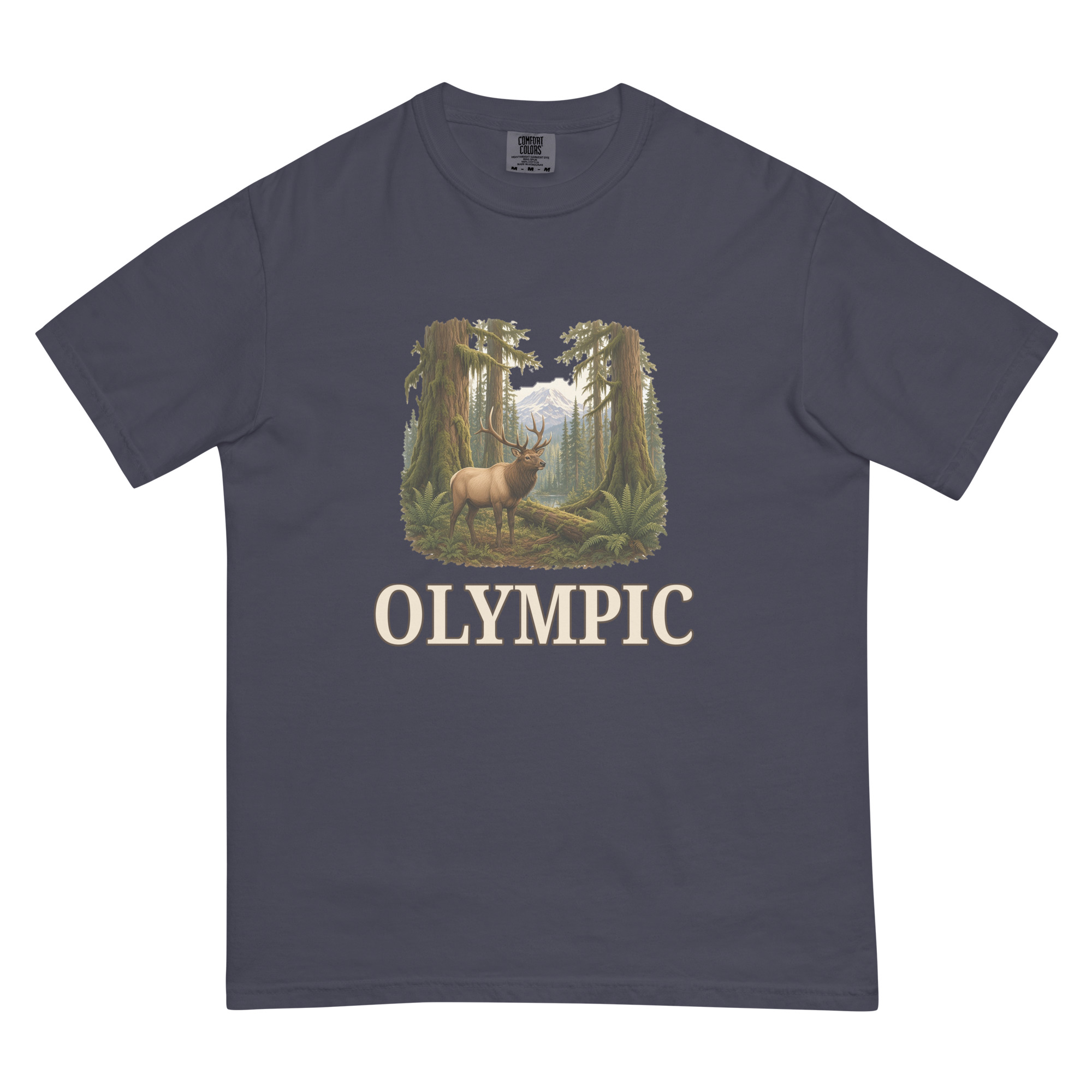 Olympic National Park Tee - Image 3