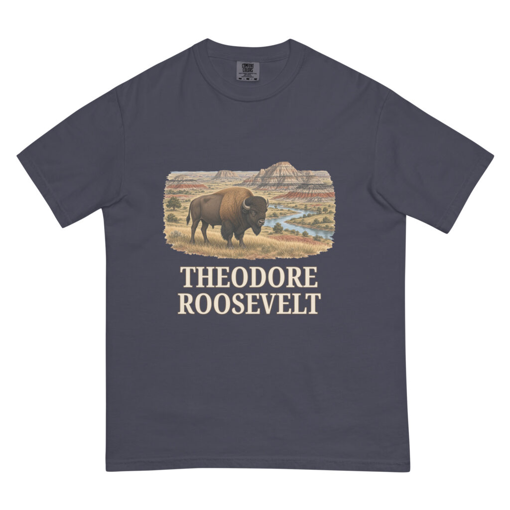 Theodore Roosevelt National Park Tee