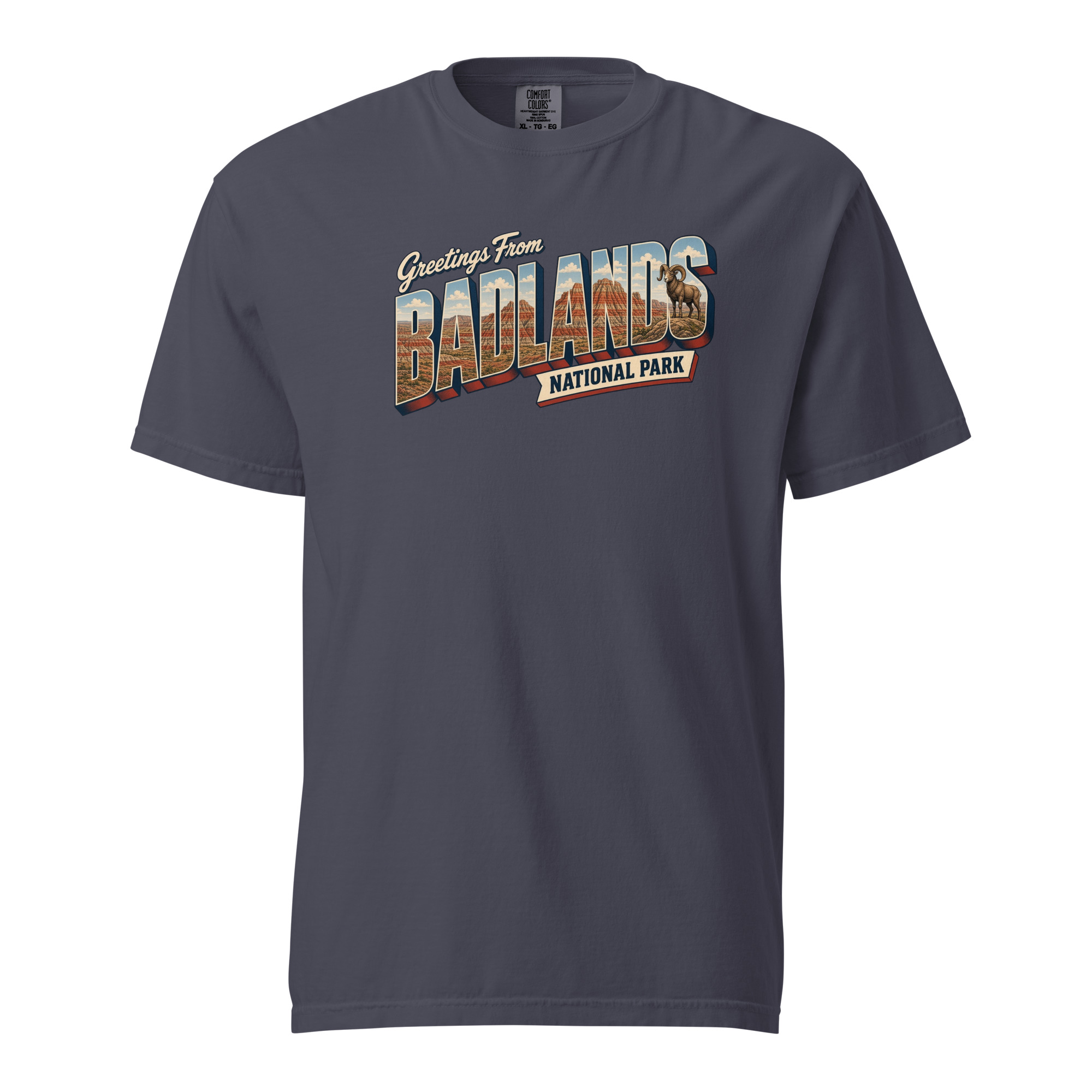 Badlands National Park Postcard Tee - Image 3