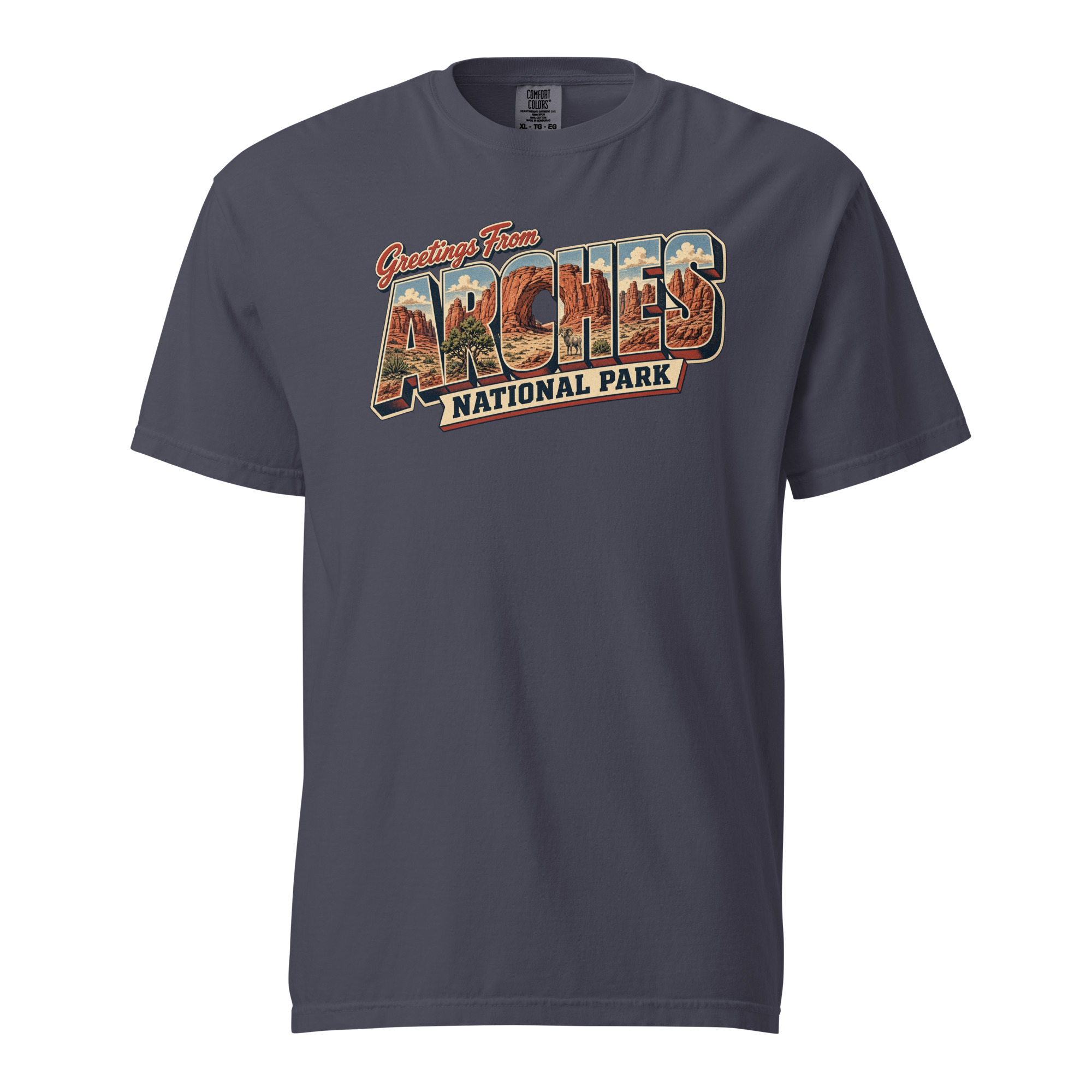 Arches National Park Postcard Tee - Image 3