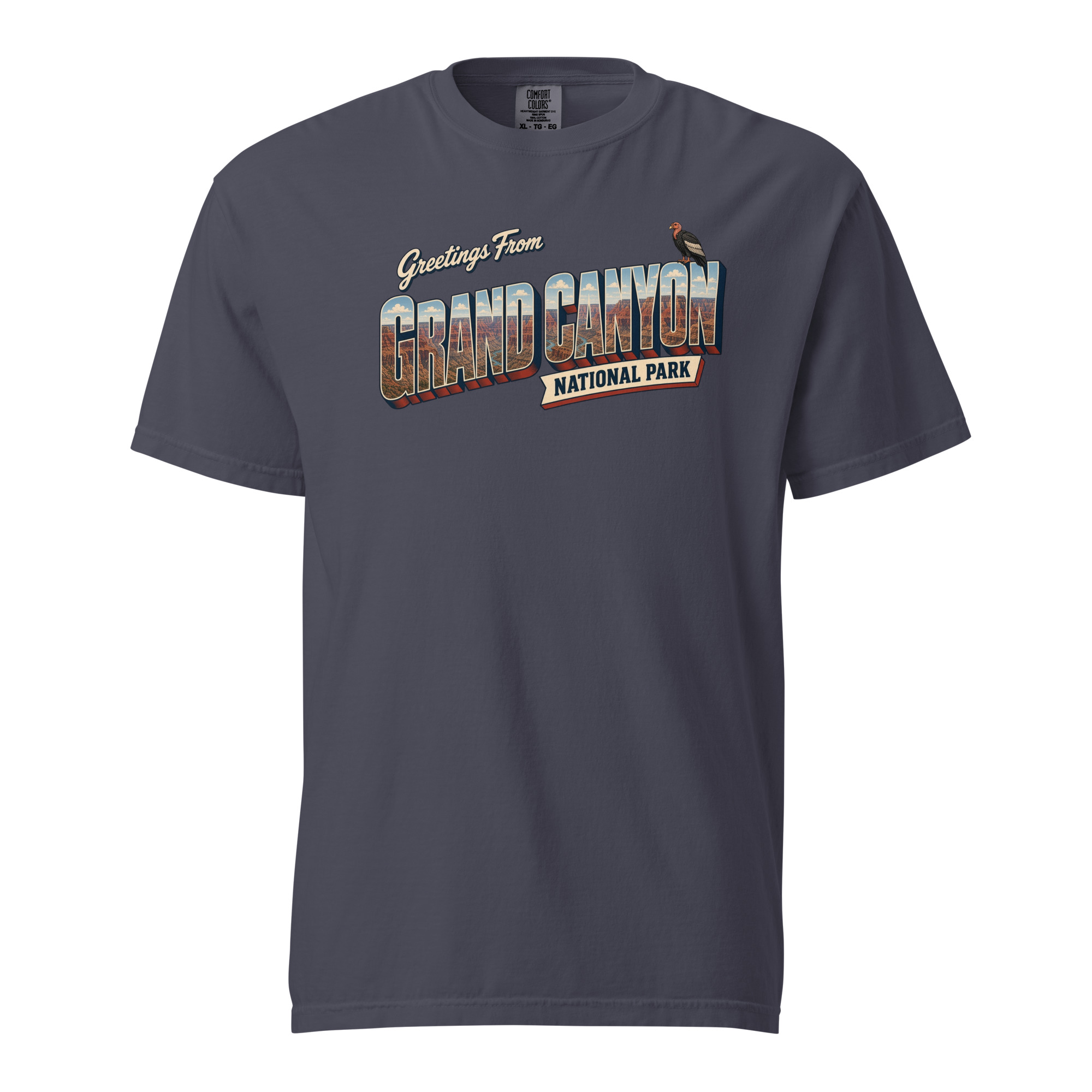 Grand Canyon National Park Postcard Tee - Image 3