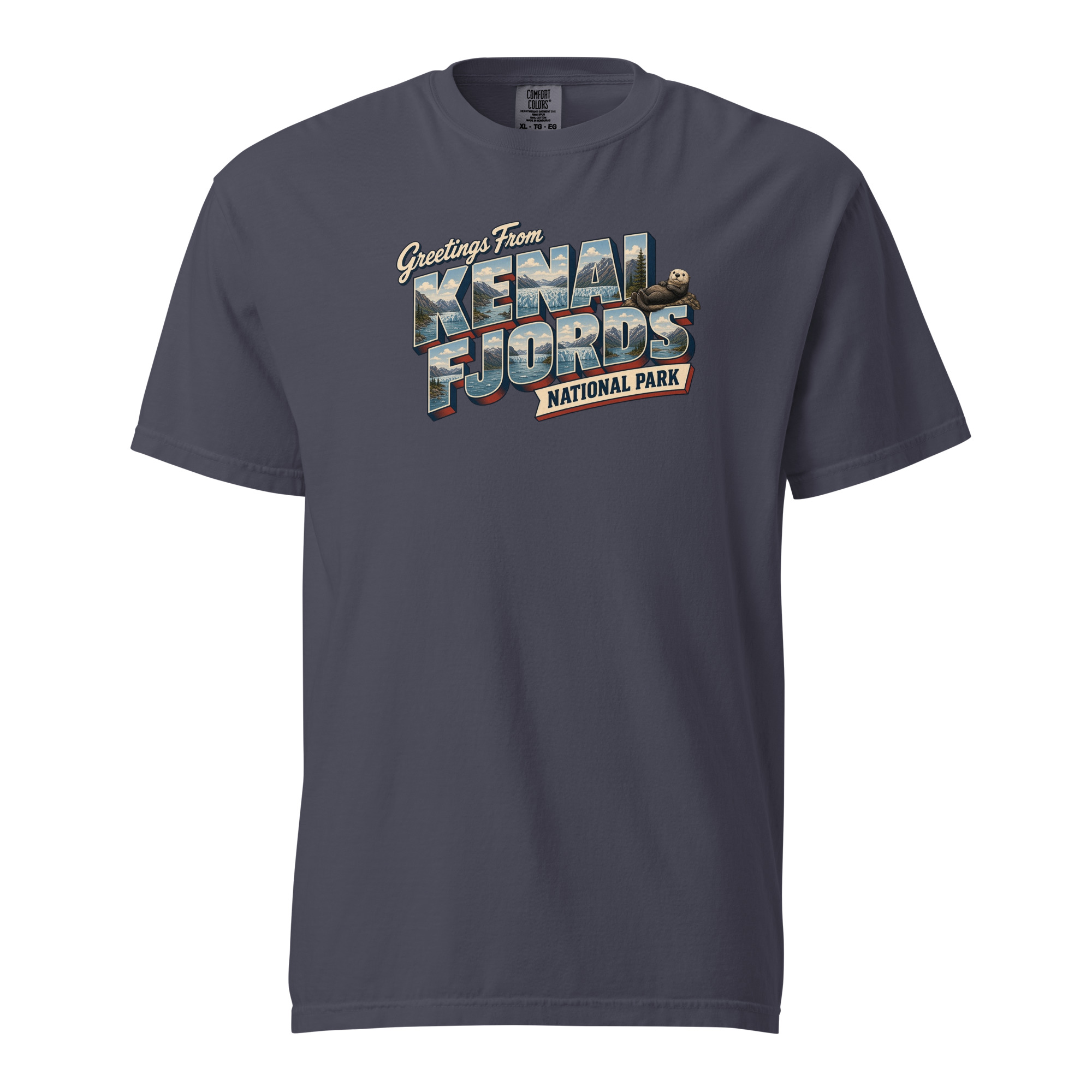 Kenai Fjords National Park Postcard Tee - Image 3