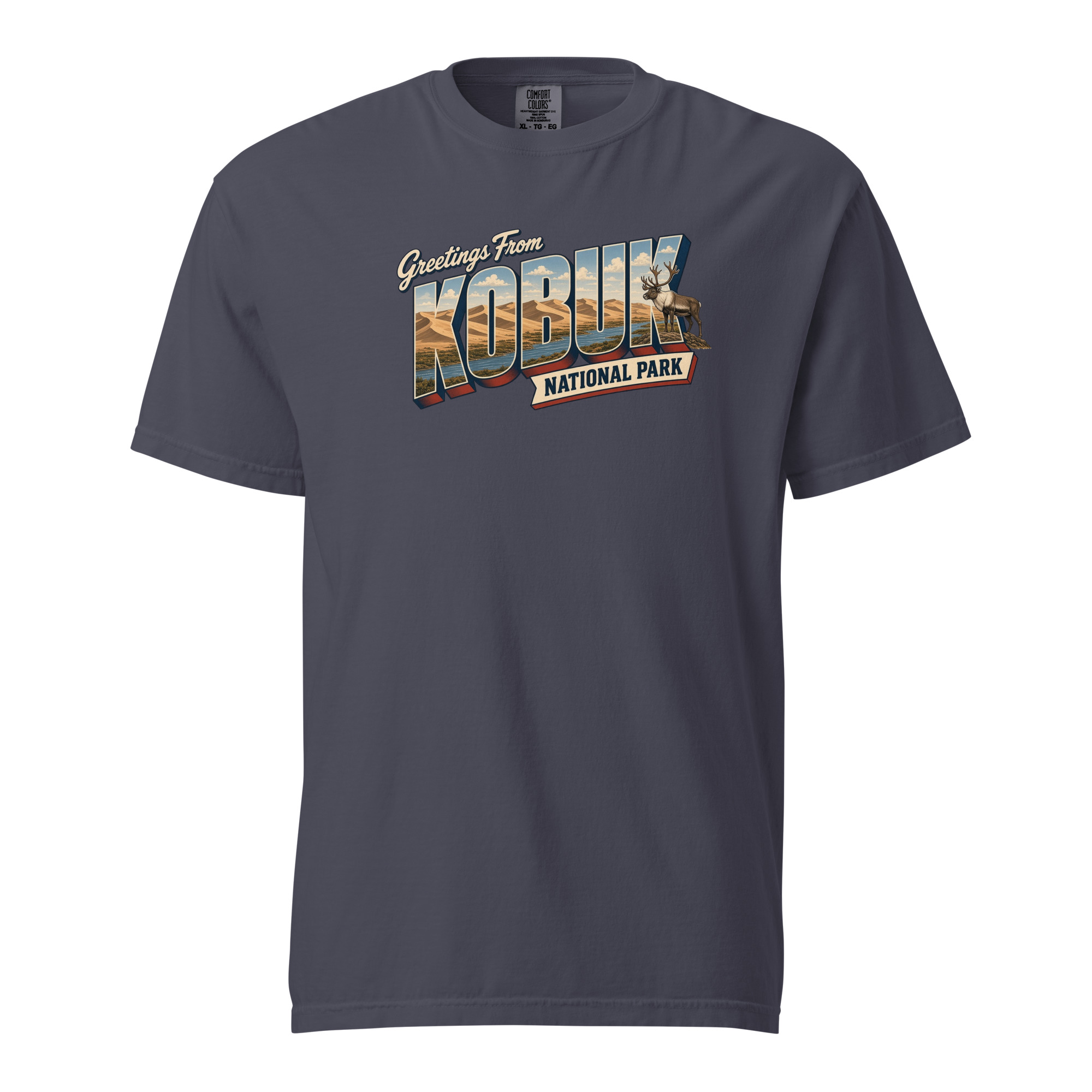 Kobuk Valley National Park Postcard Tee - Image 3
