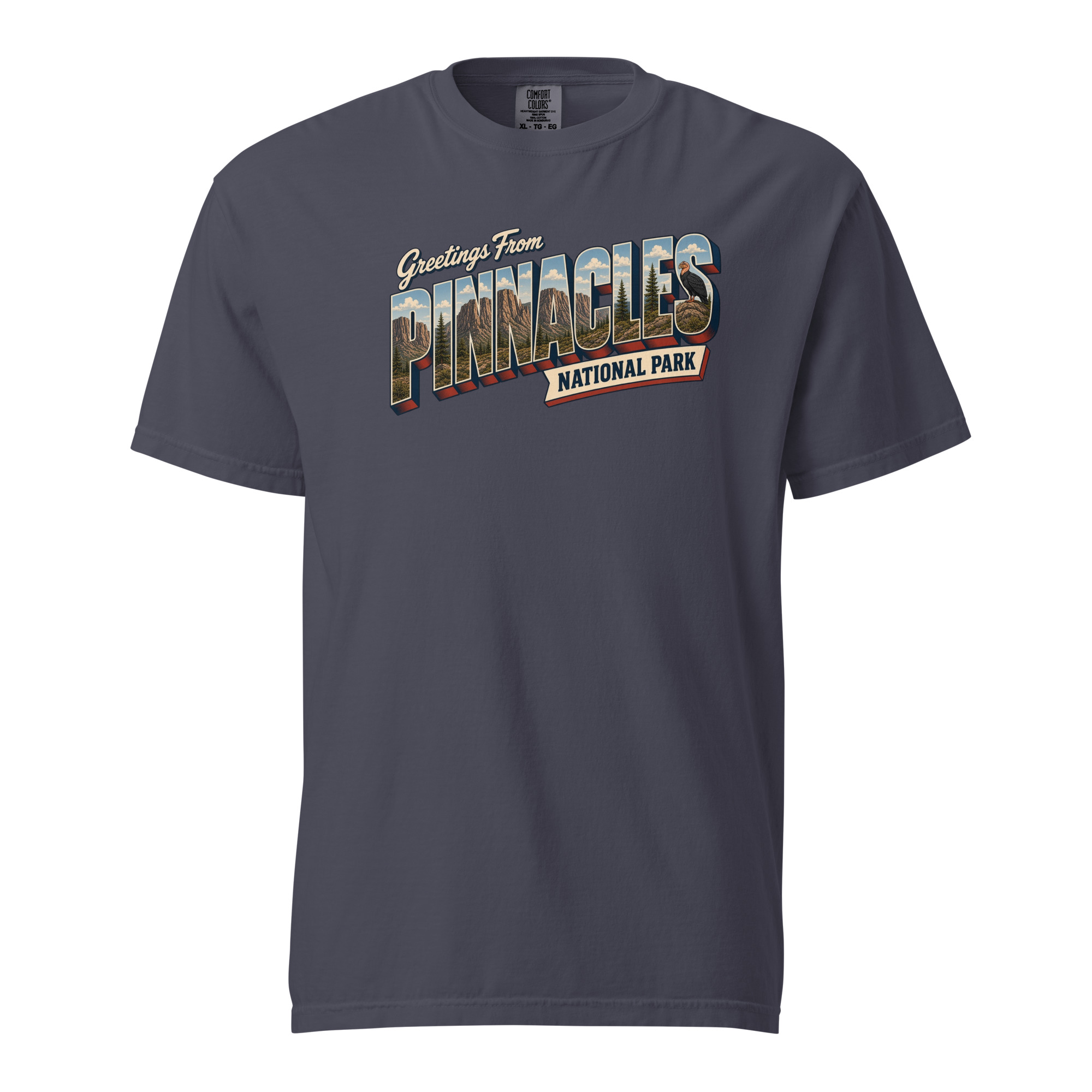 Pinnacles National Park Postcard Tee - Image 3