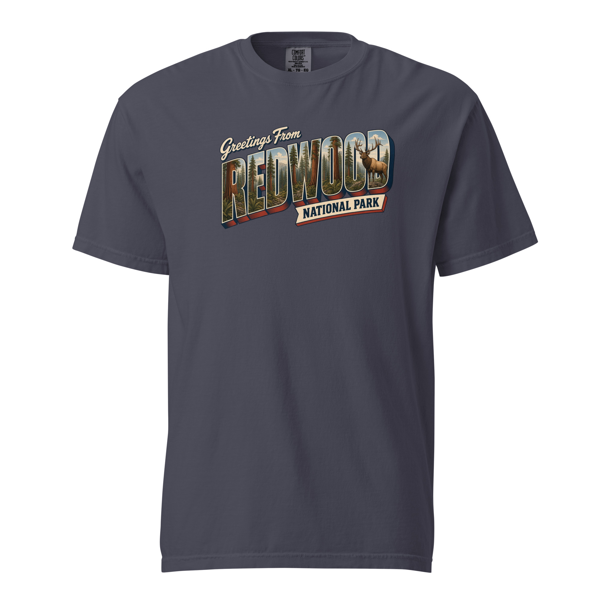 Redwood National Park Postcard Tee - Image 3
