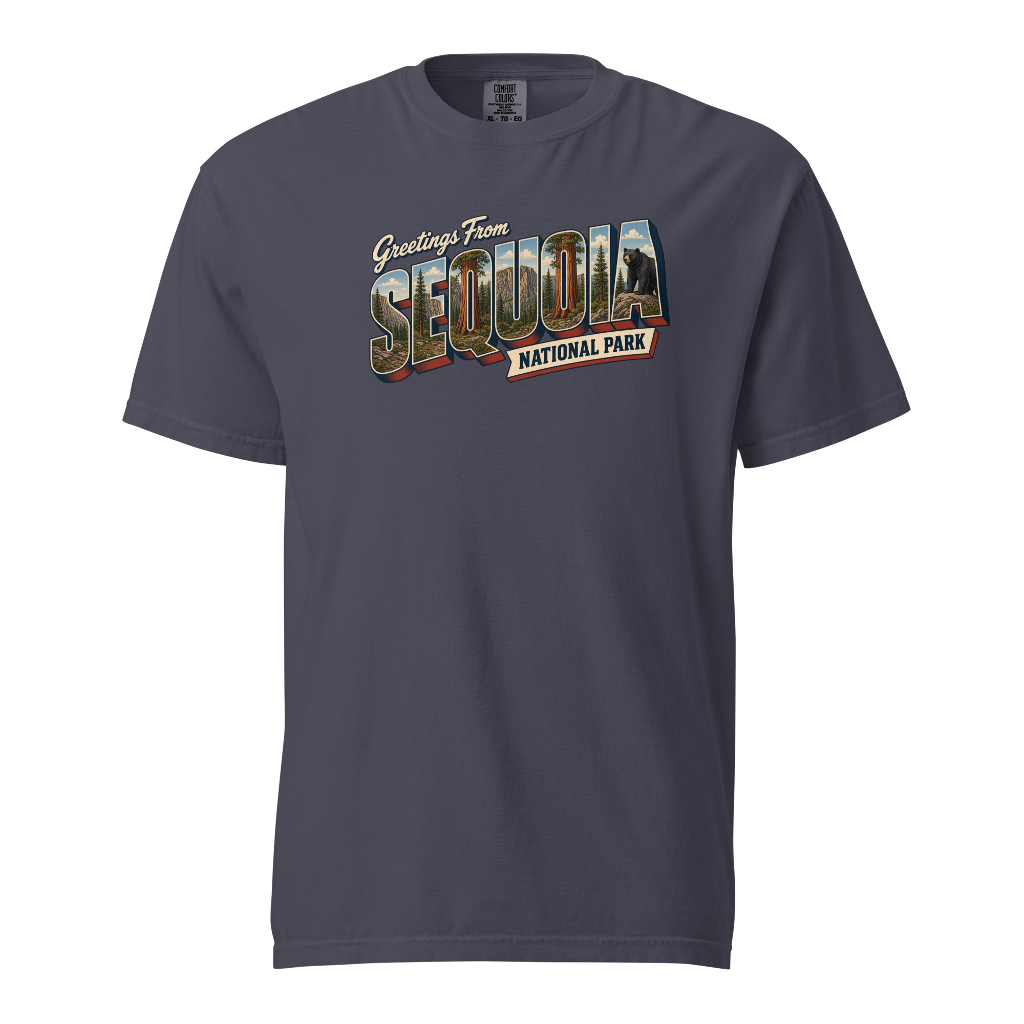 Sequoia National Park Postcard Tee - Image 3