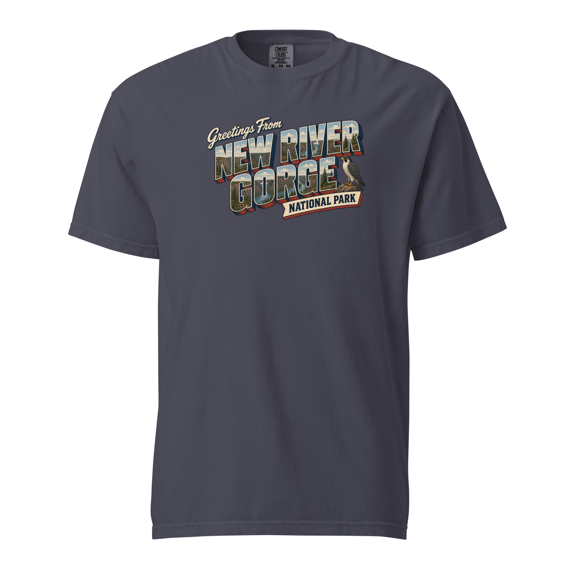 New River Gorge National Park Postcard Tee - Image 3