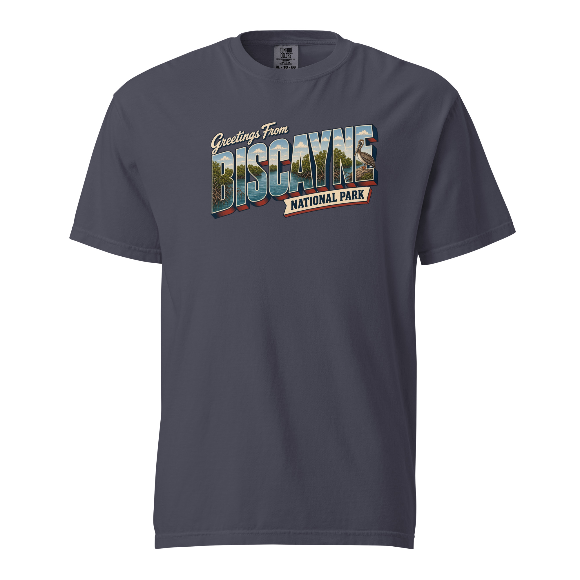 Biscayne National Park Postcard Tee - Image 3