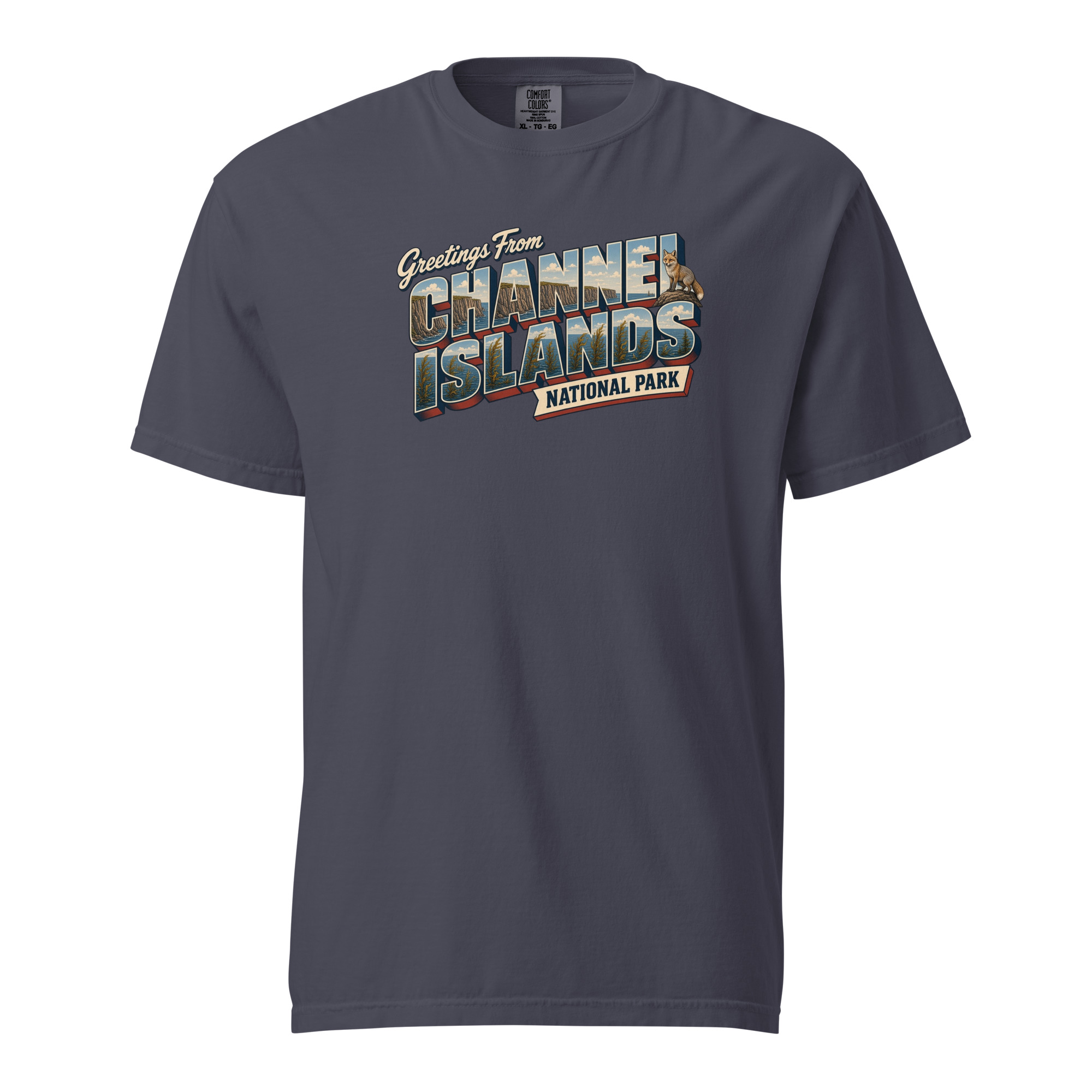 Channel Islands National Park Postcard Tee - Image 3