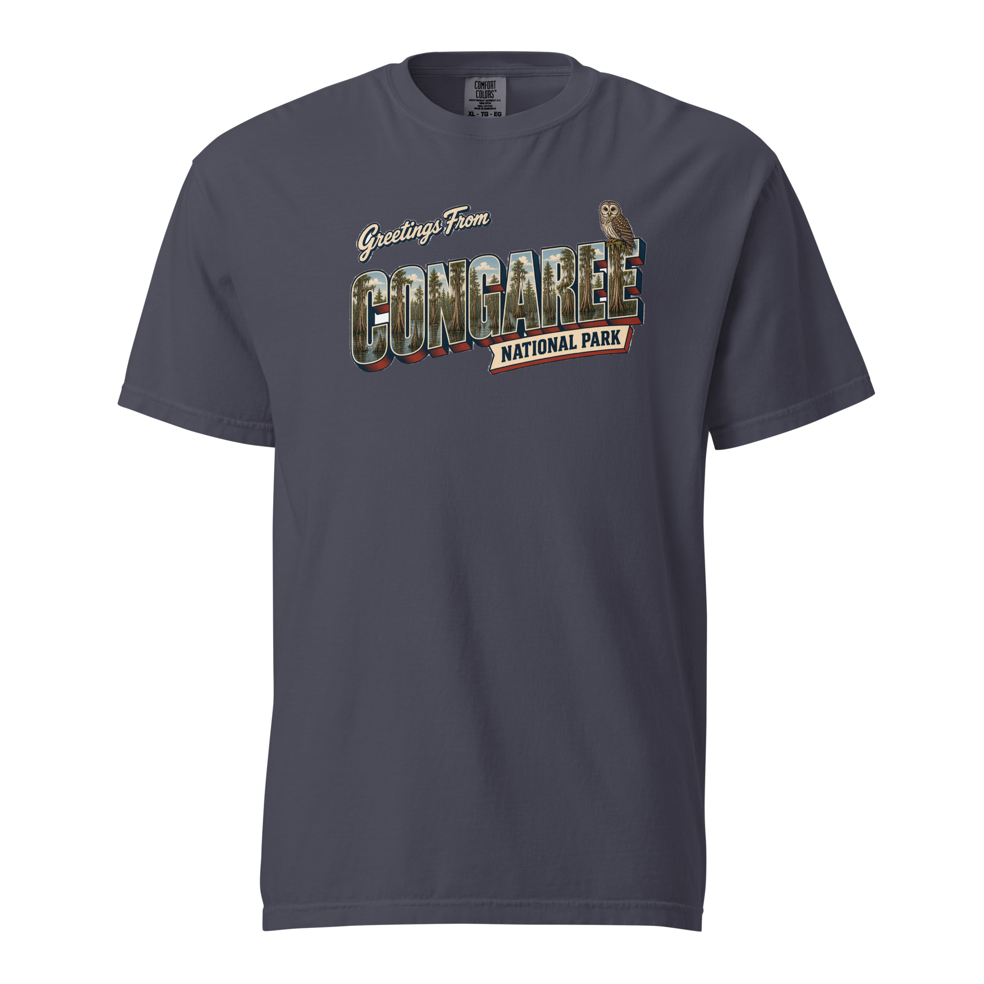 Congaree National Park Postcard Tee - Image 3