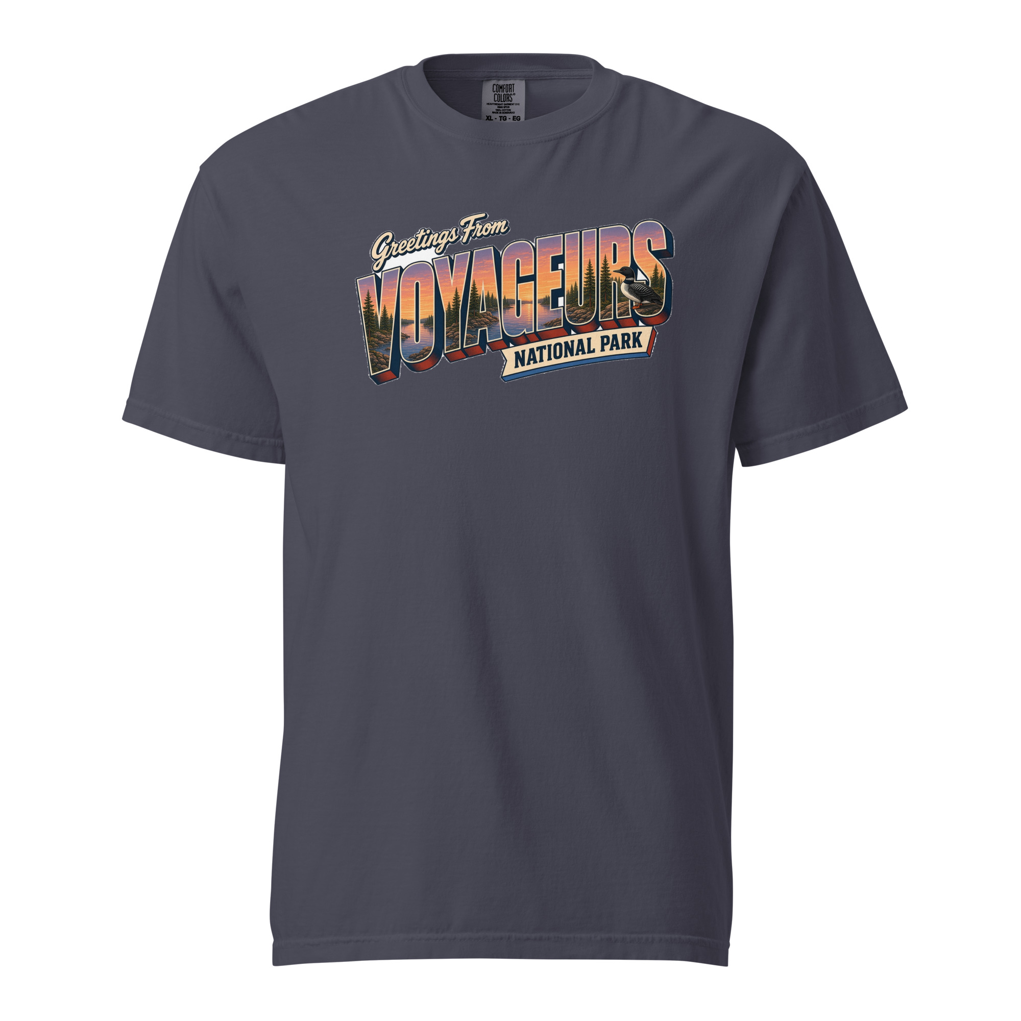 Voyageurs National Park Postcard Tee - Image 3