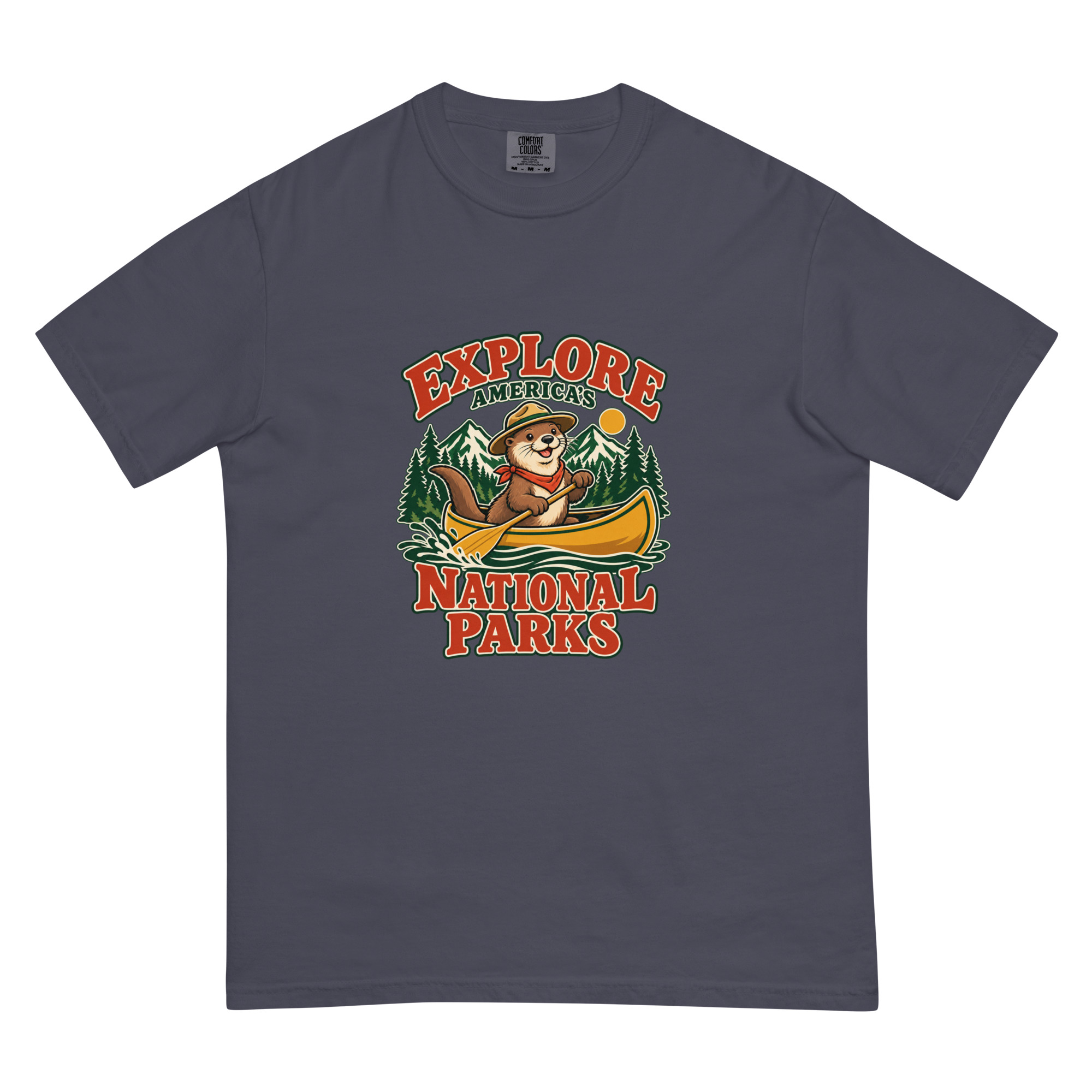 Explore America's National Parks Otter Tee - Image 2