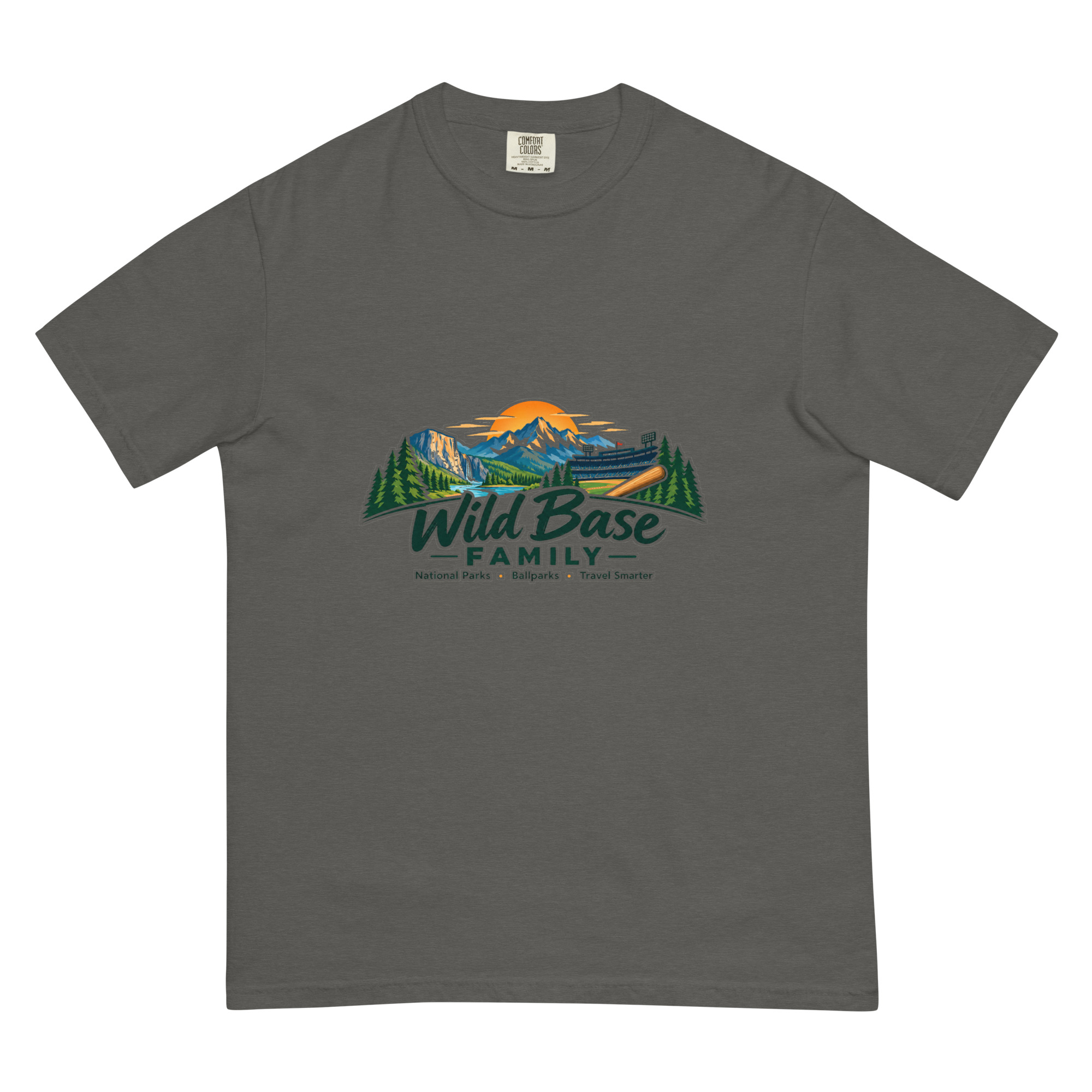 Unisex garment-dyed heavyweight t-shirt - Image 3
