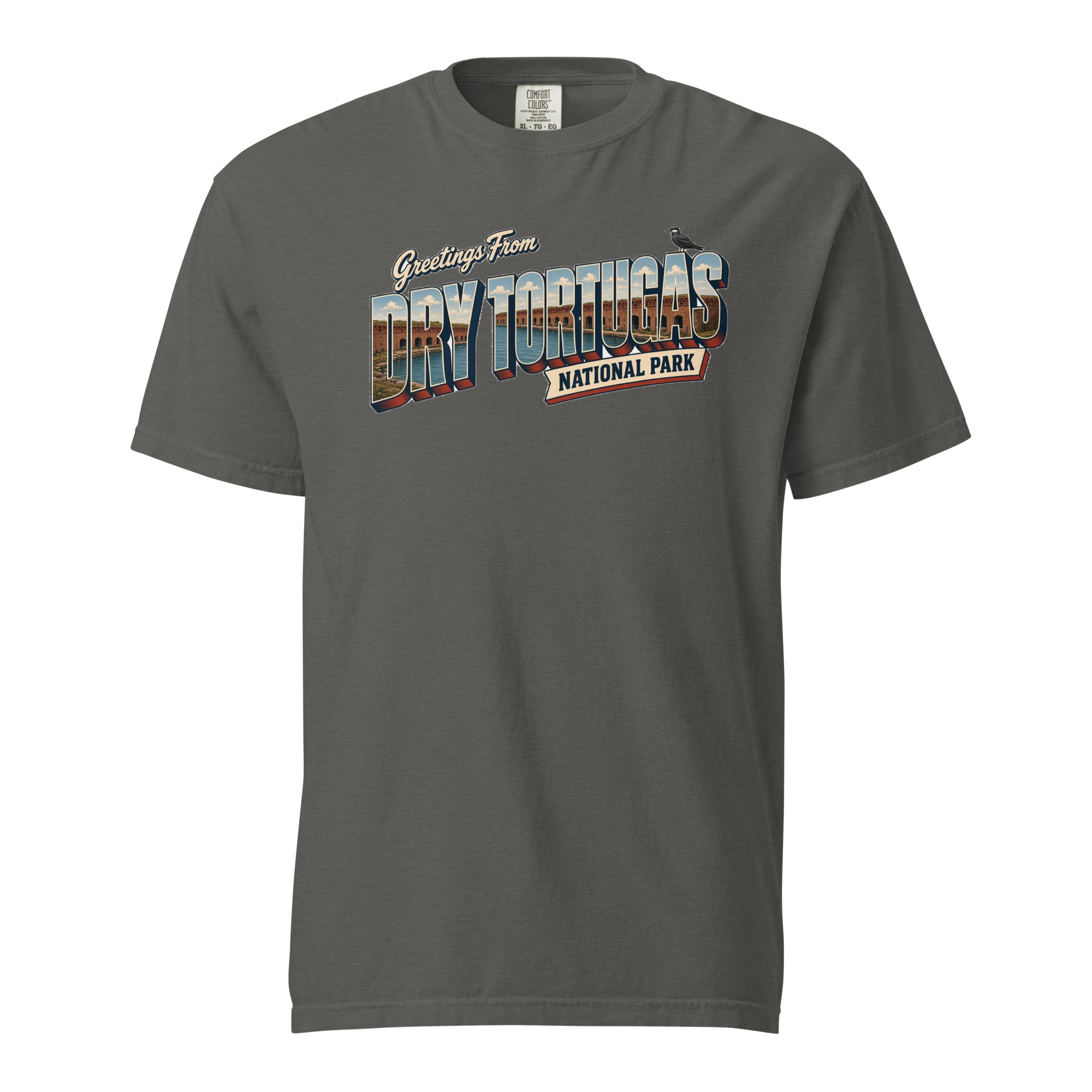 Dry Tortugas National Park Postcard Tee - Image 5