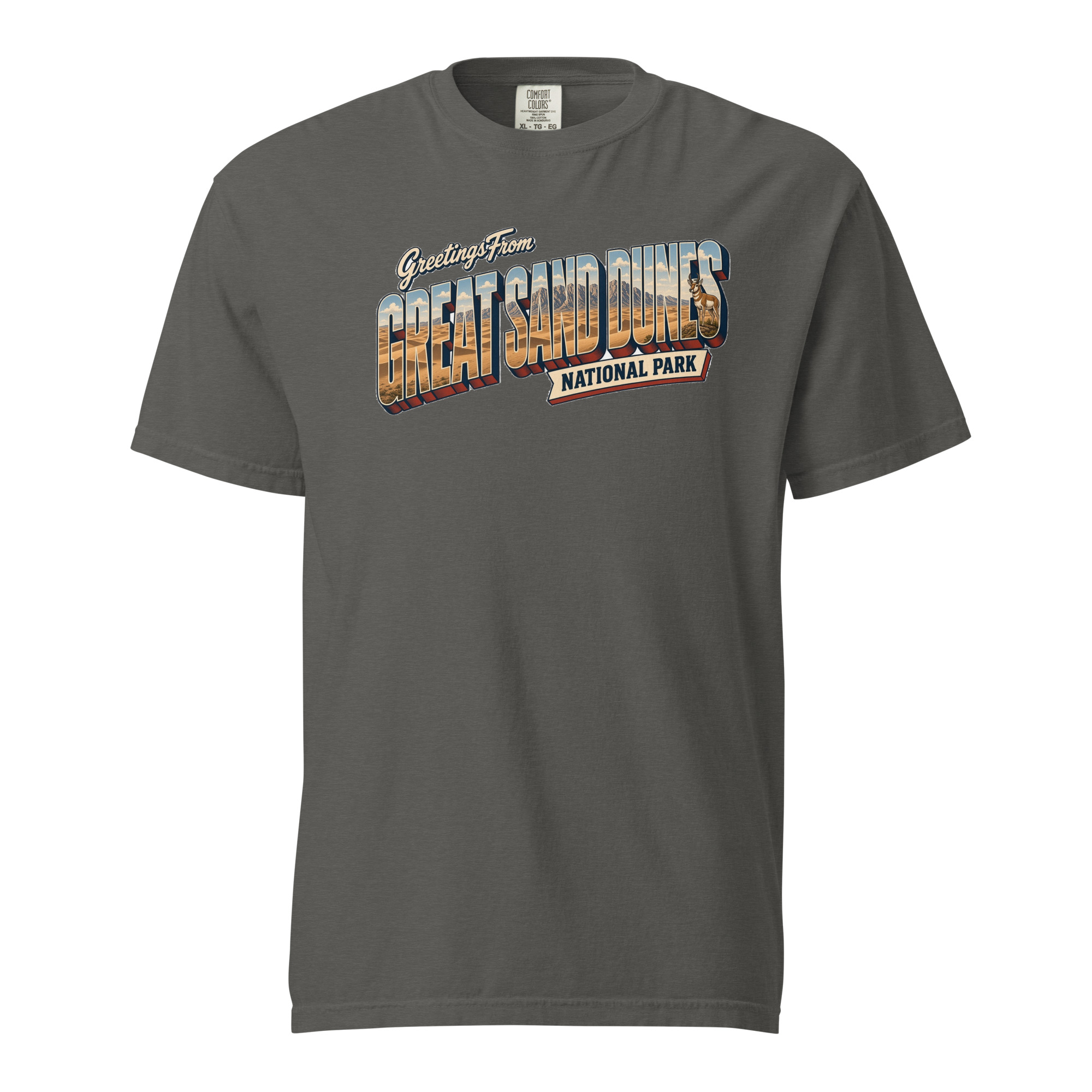 Great Sand Dunes National Park Postcard Tee - Image 5