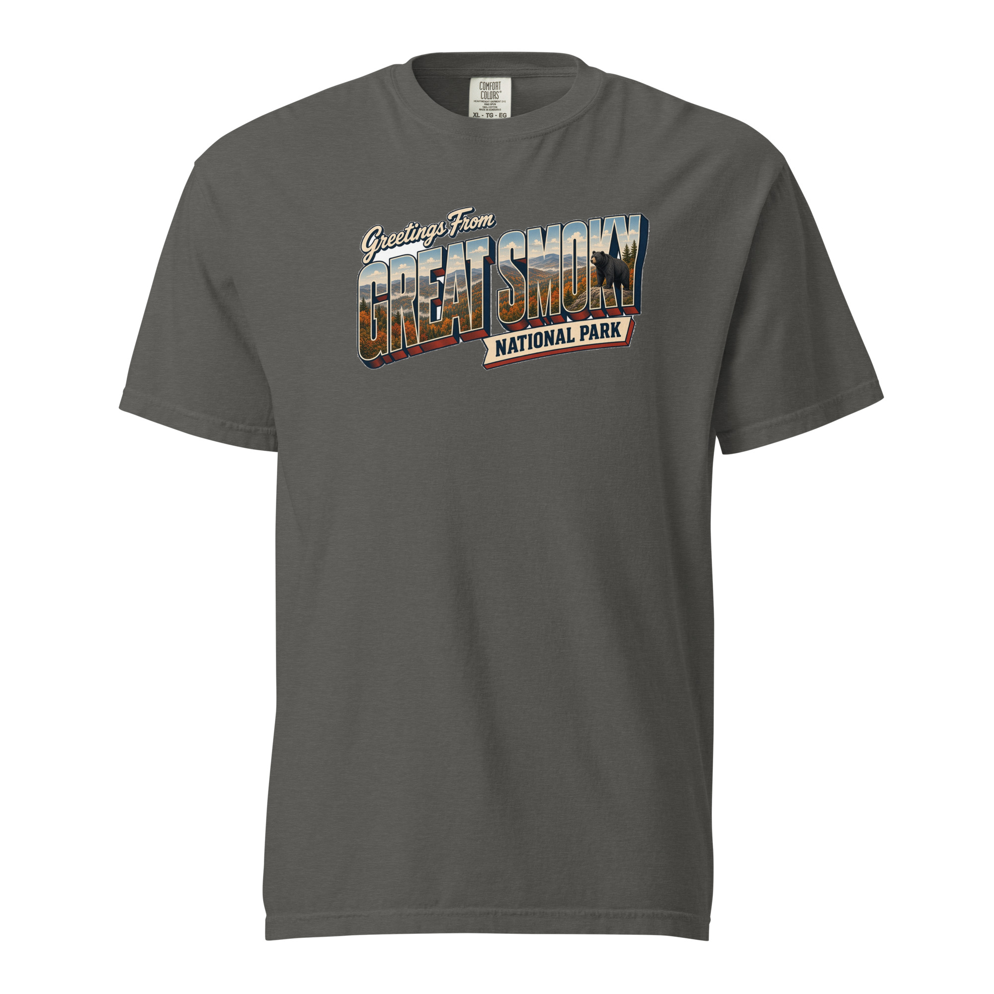Great Smoky Mountains National Park Postcard Tee - Image 5
