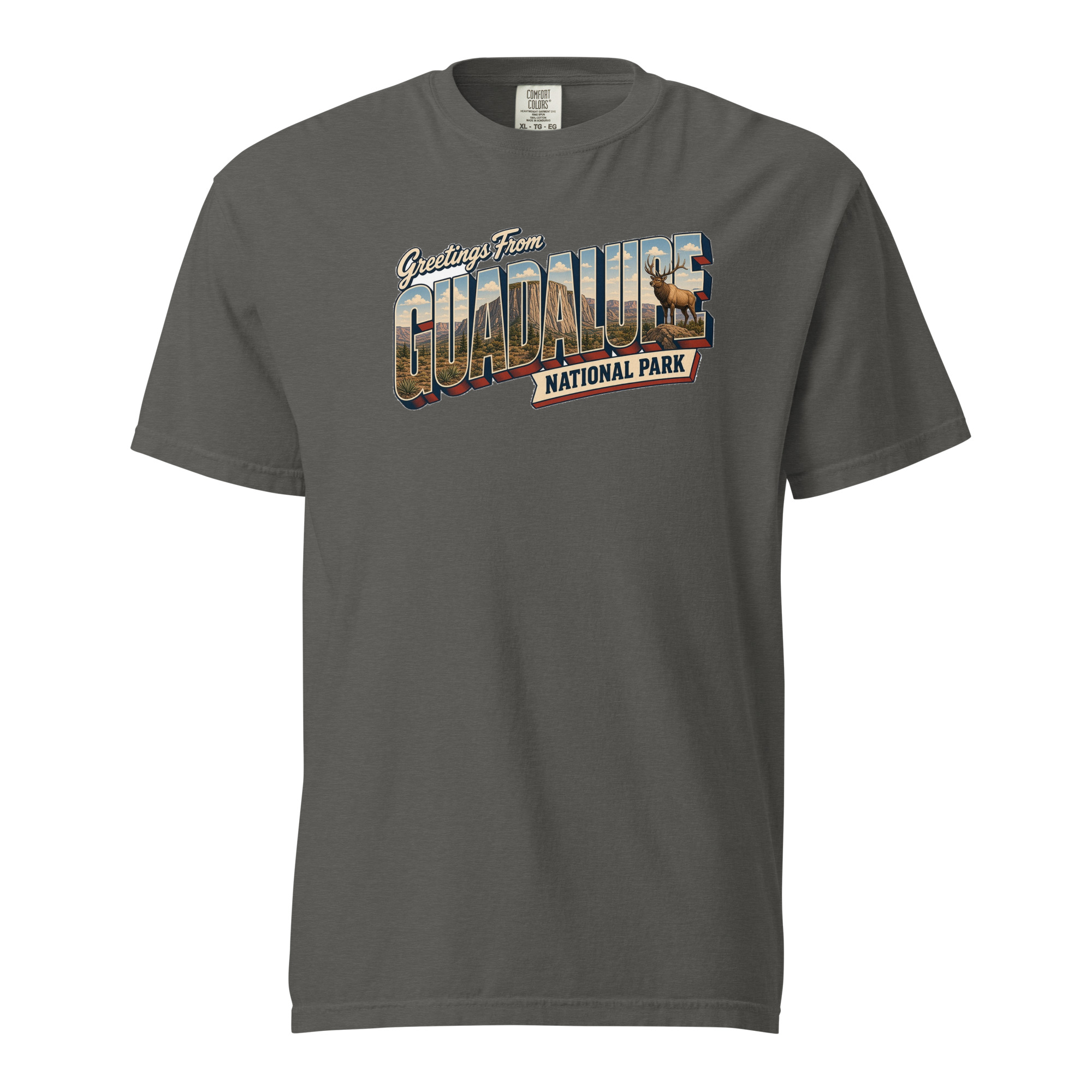 Guadalupe Mountains National Park Postcard Tee - Image 4