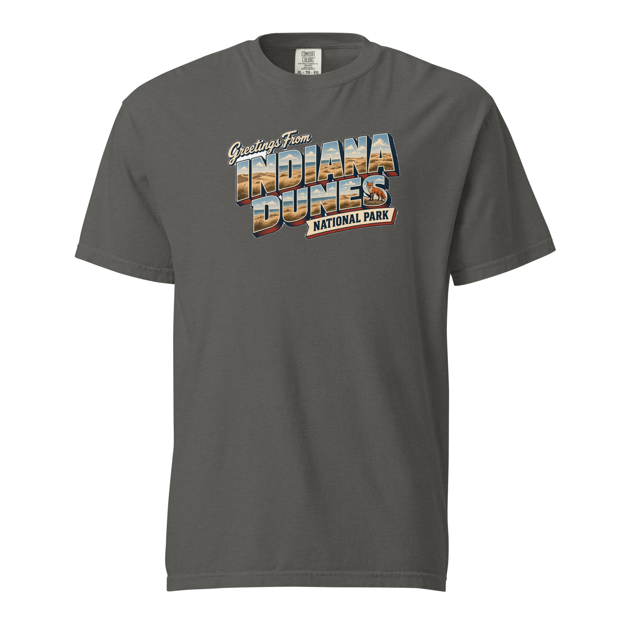 Indiana Dunes National Park Postcard Tee - Image 5