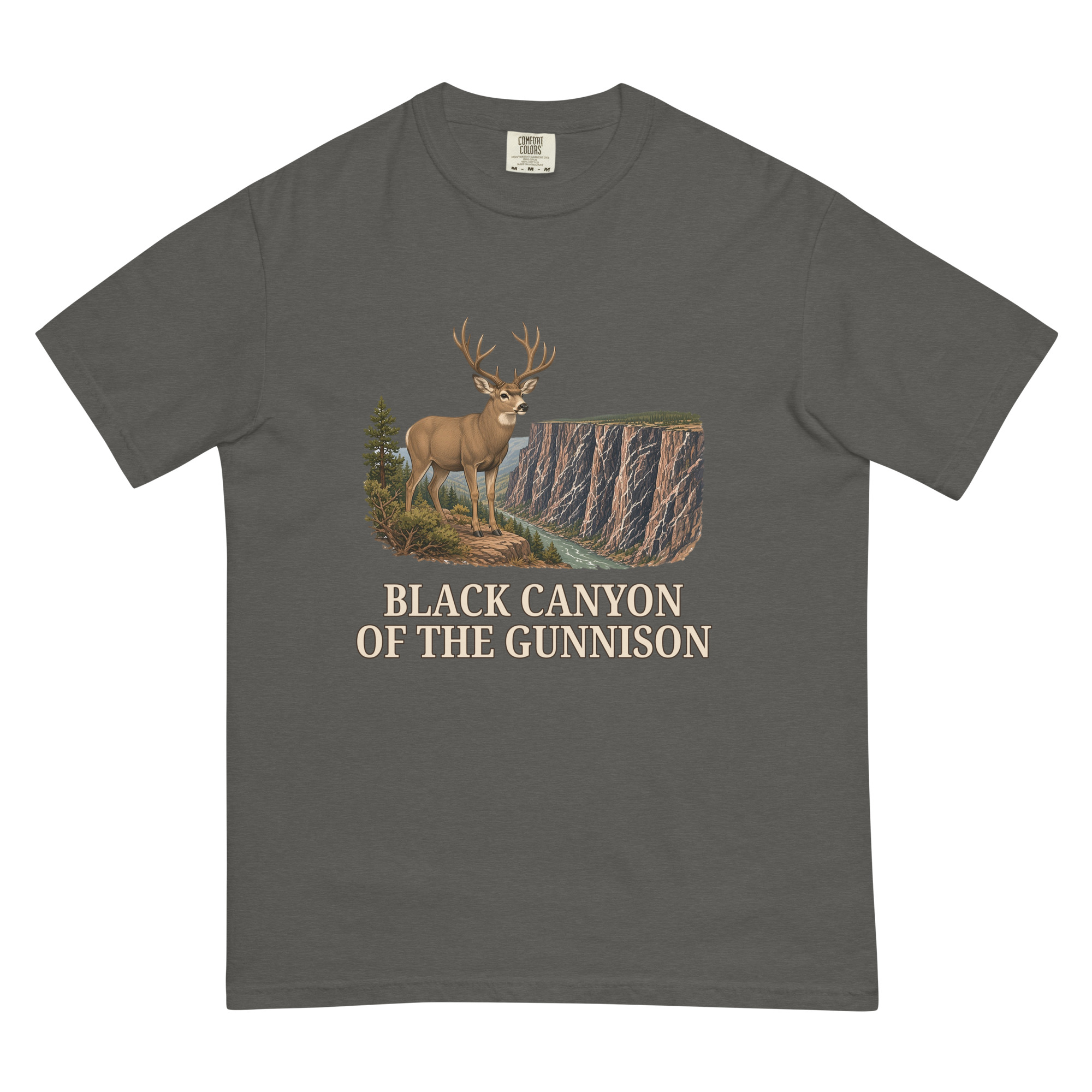 Black Canyon of the Gunnison National Park Tee - Image 4
