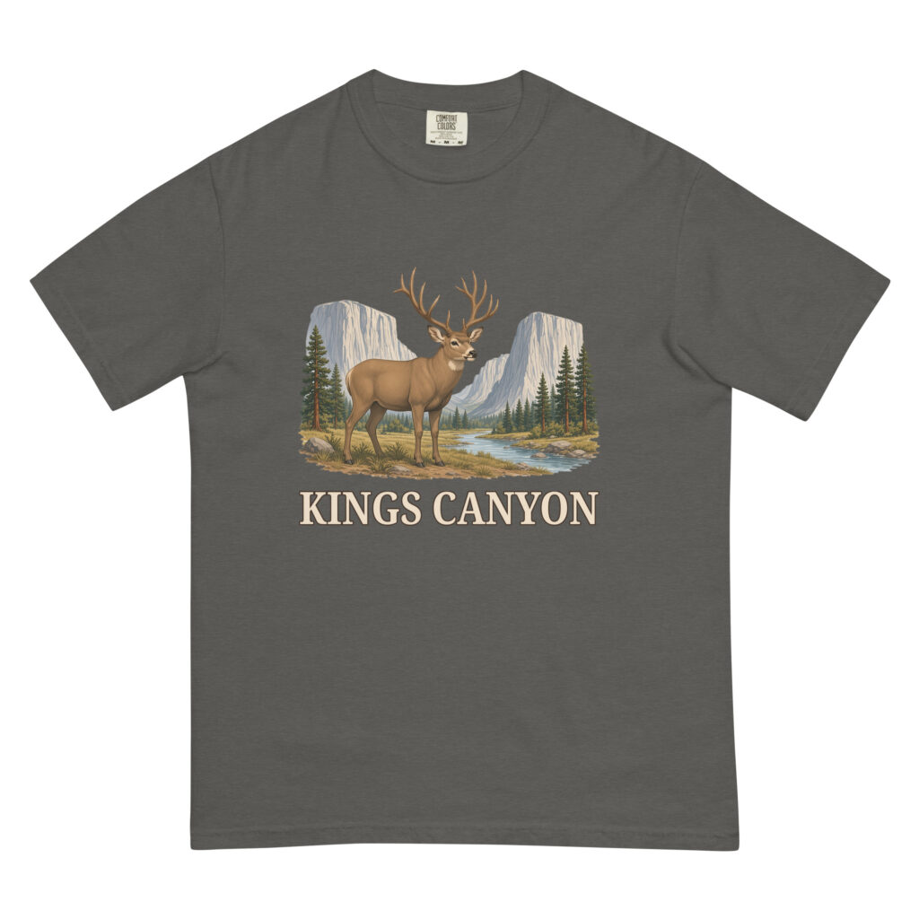 Kings Canyon National Park Tee