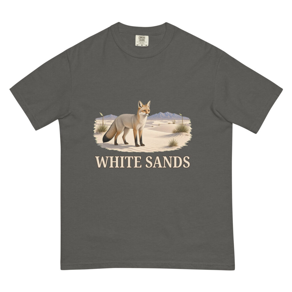 White Sands National Park Tee