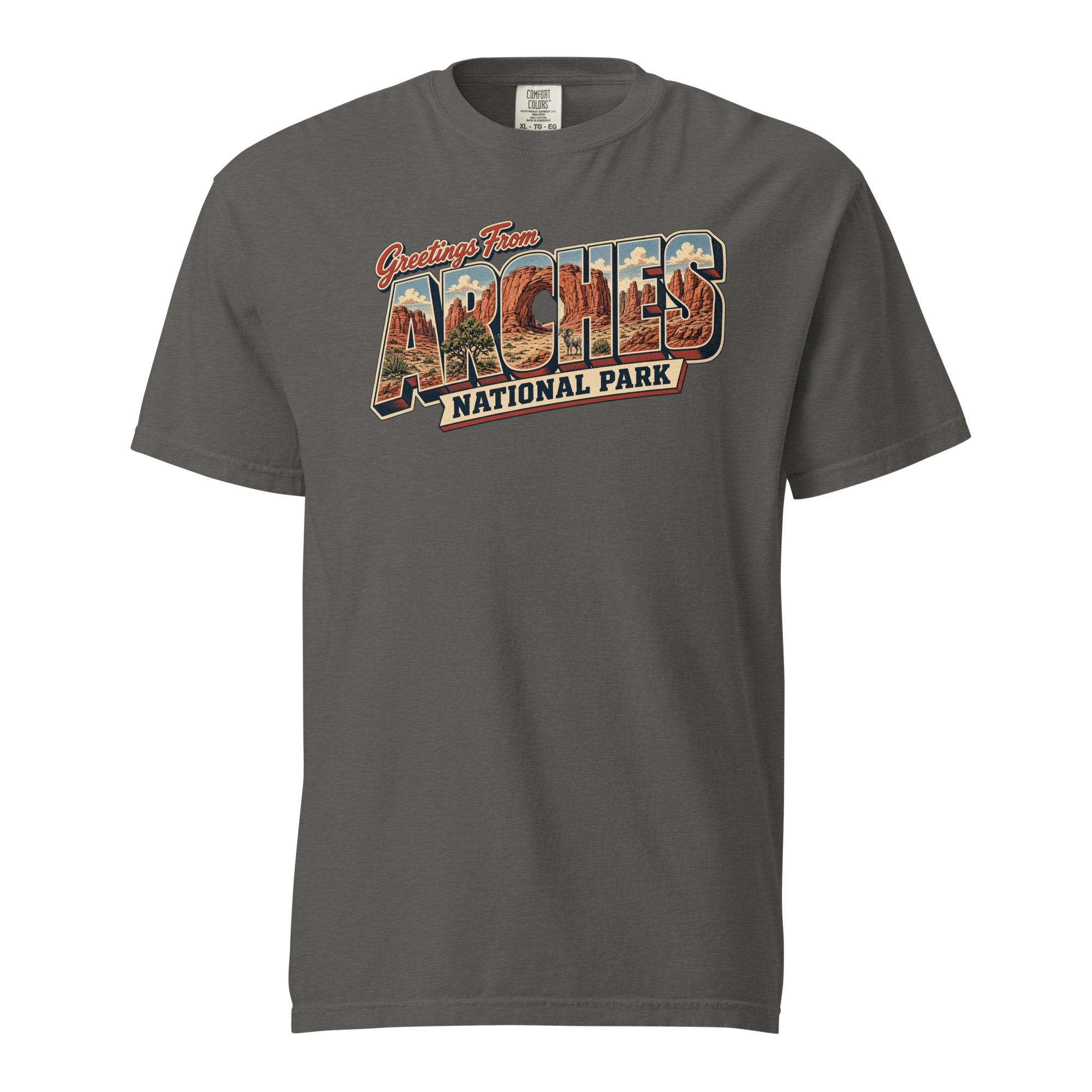 Arches National Park Postcard Tee - Image 5