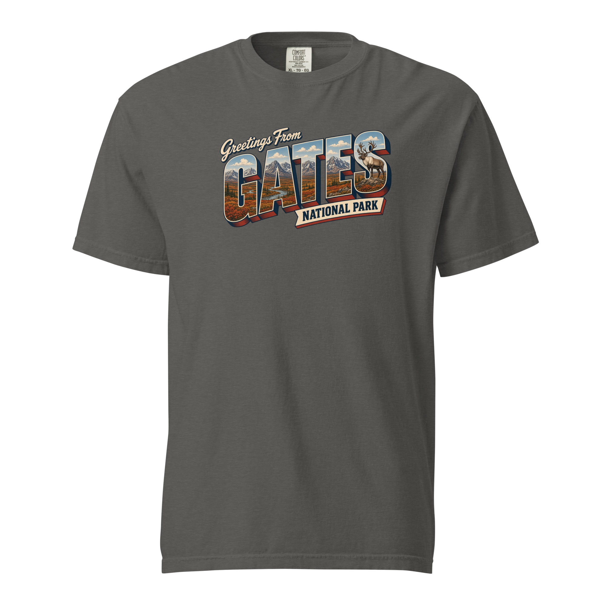 Gates of the Arctic National Park Postcard Tee - Image 5