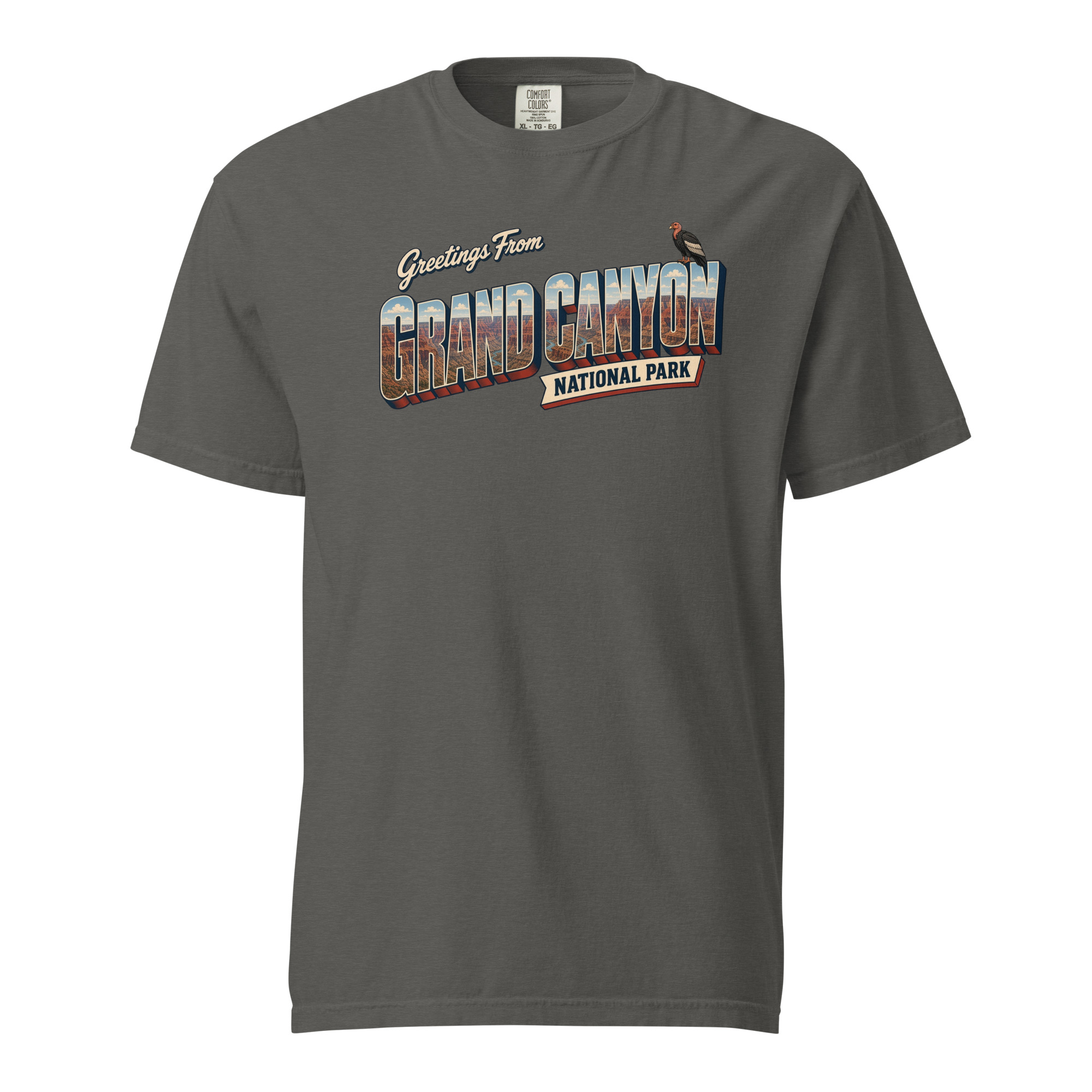 Grand Canyon National Park Postcard Tee - Image 5
