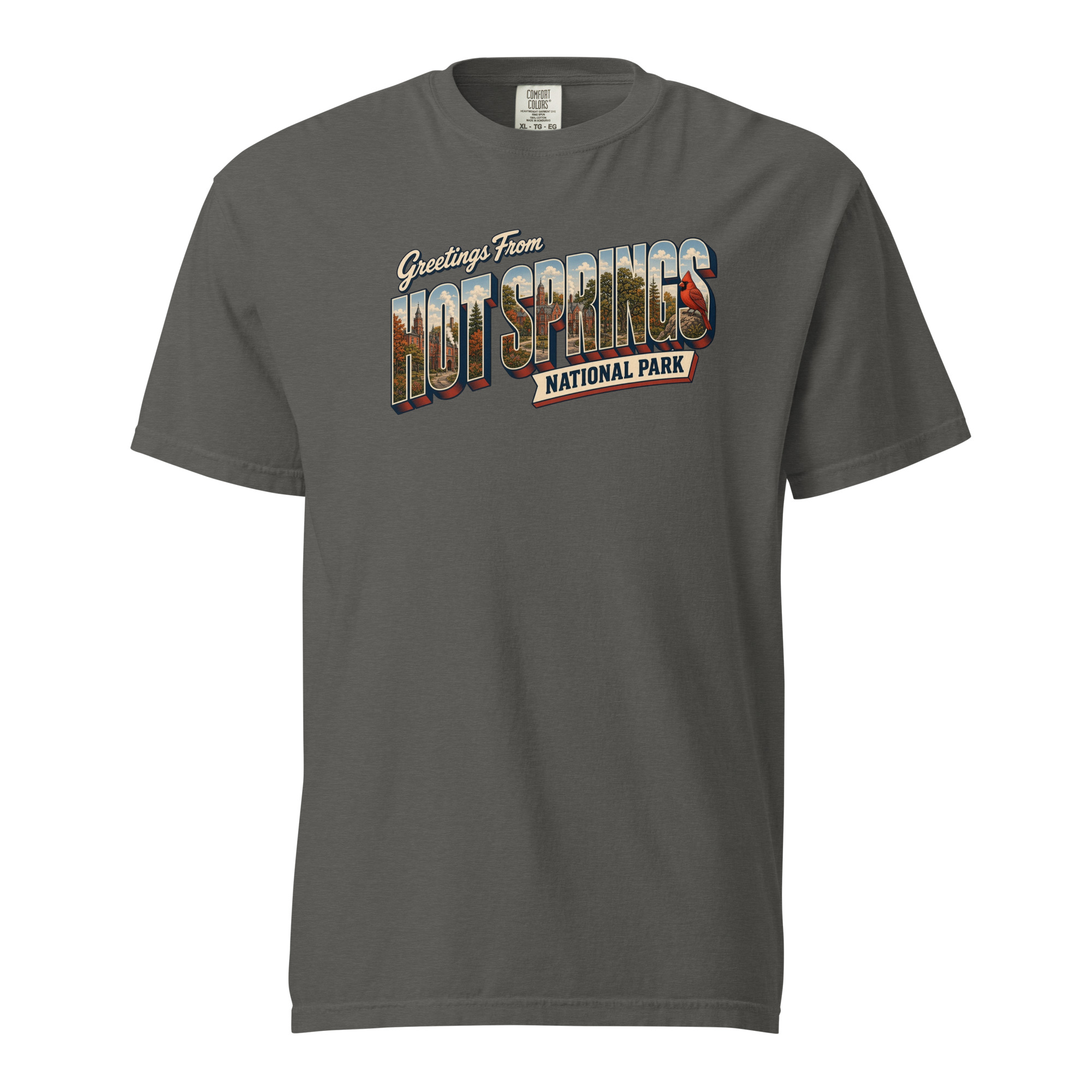 Hot Springs National Park Postcard Tee - Image 5