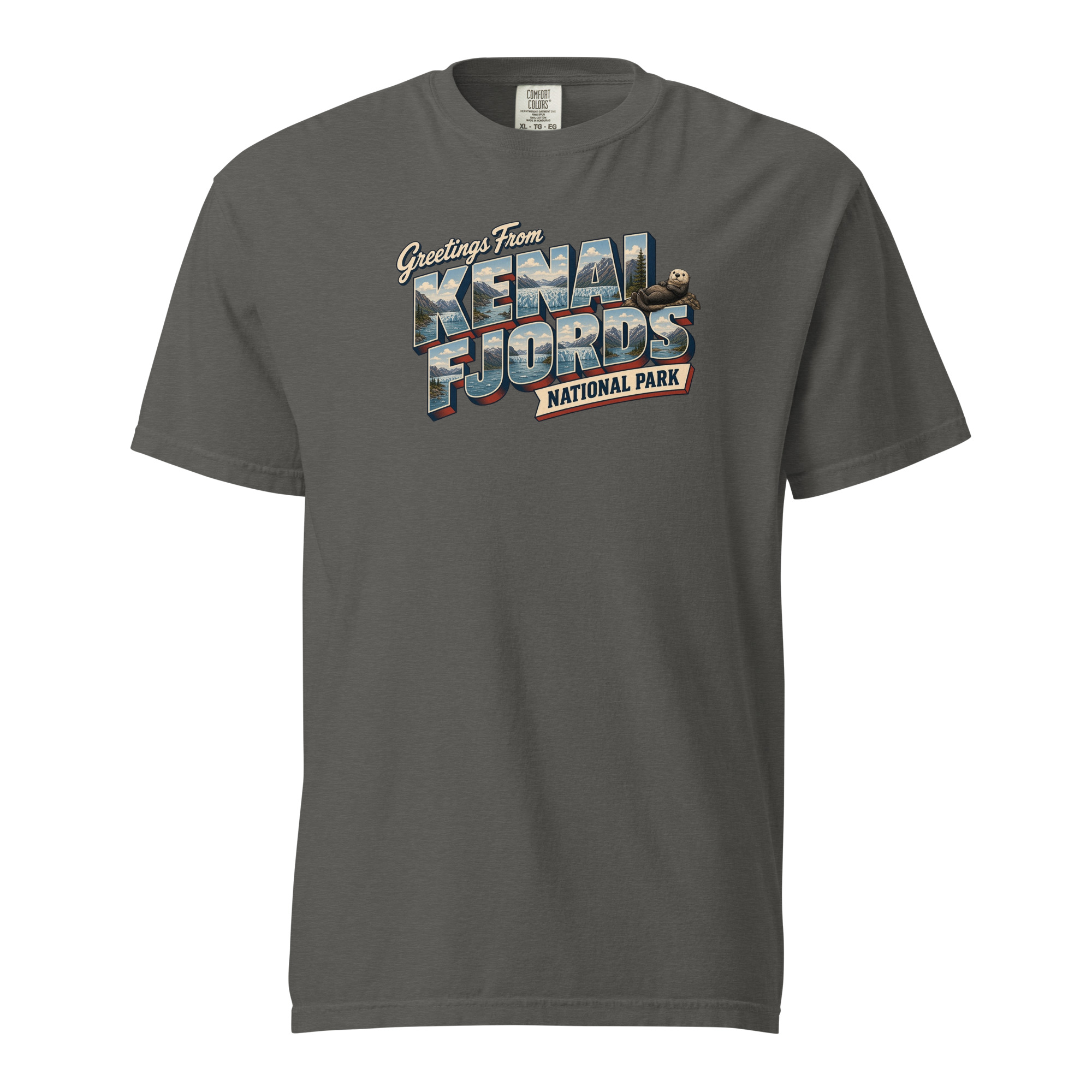 Kenai Fjords National Park Postcard Tee - Image 5